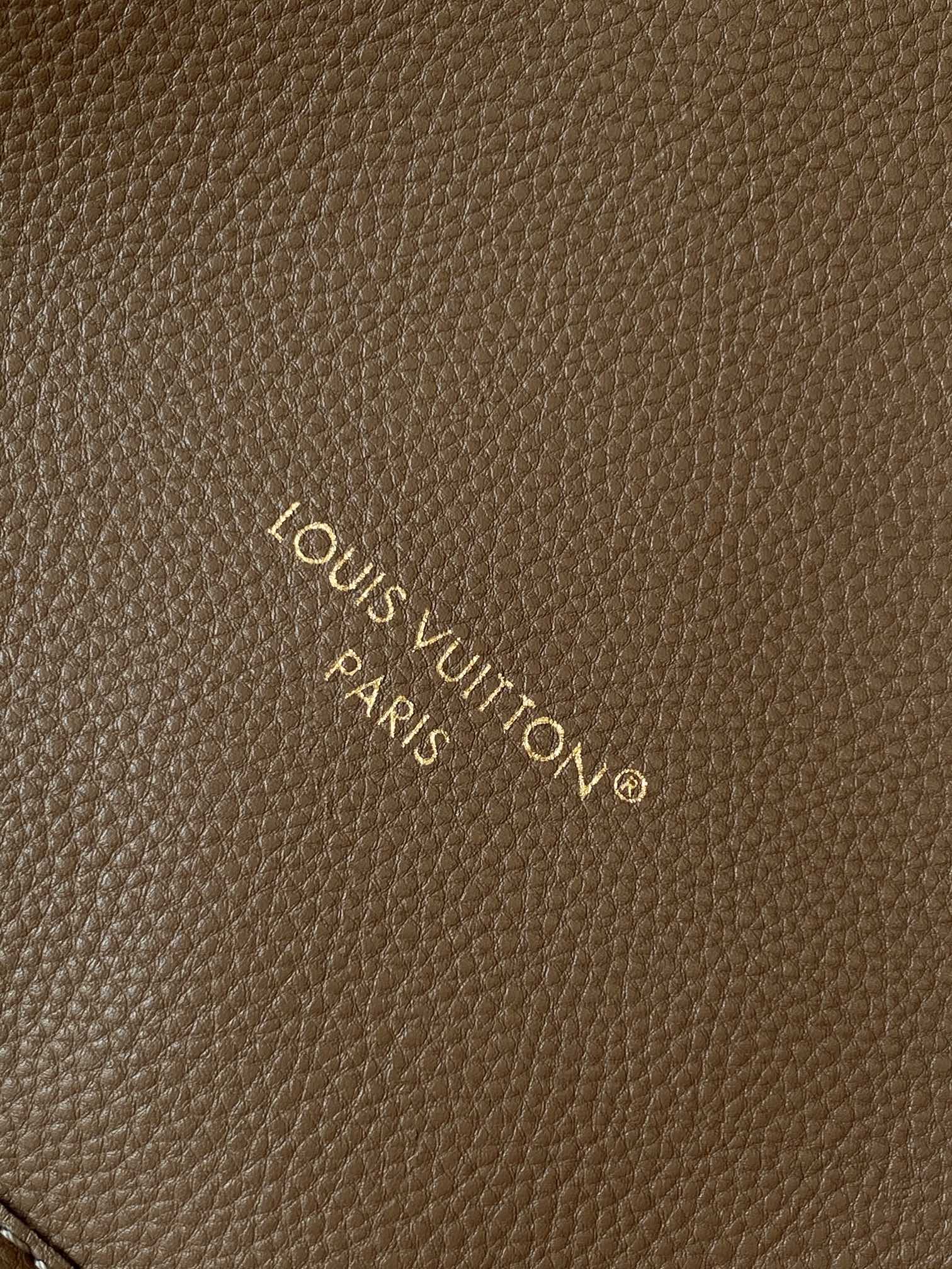 Louis Vuitton Basic Bag Canvas Black M-l-s