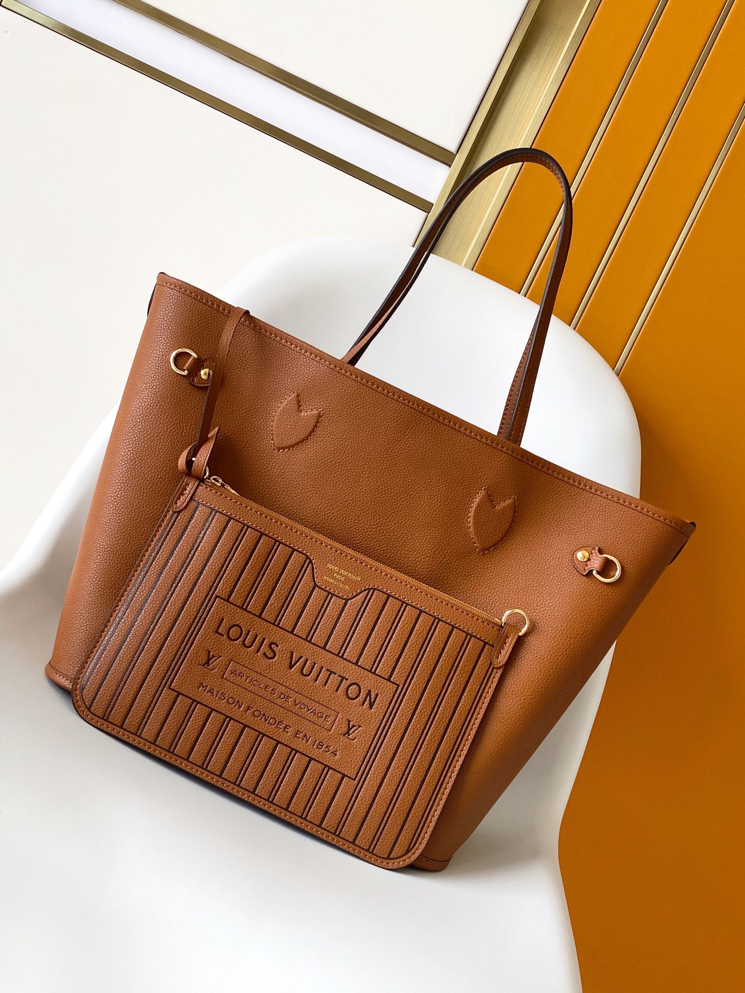 Louis Vuitton Basic Bag Canvas Black M-l-s