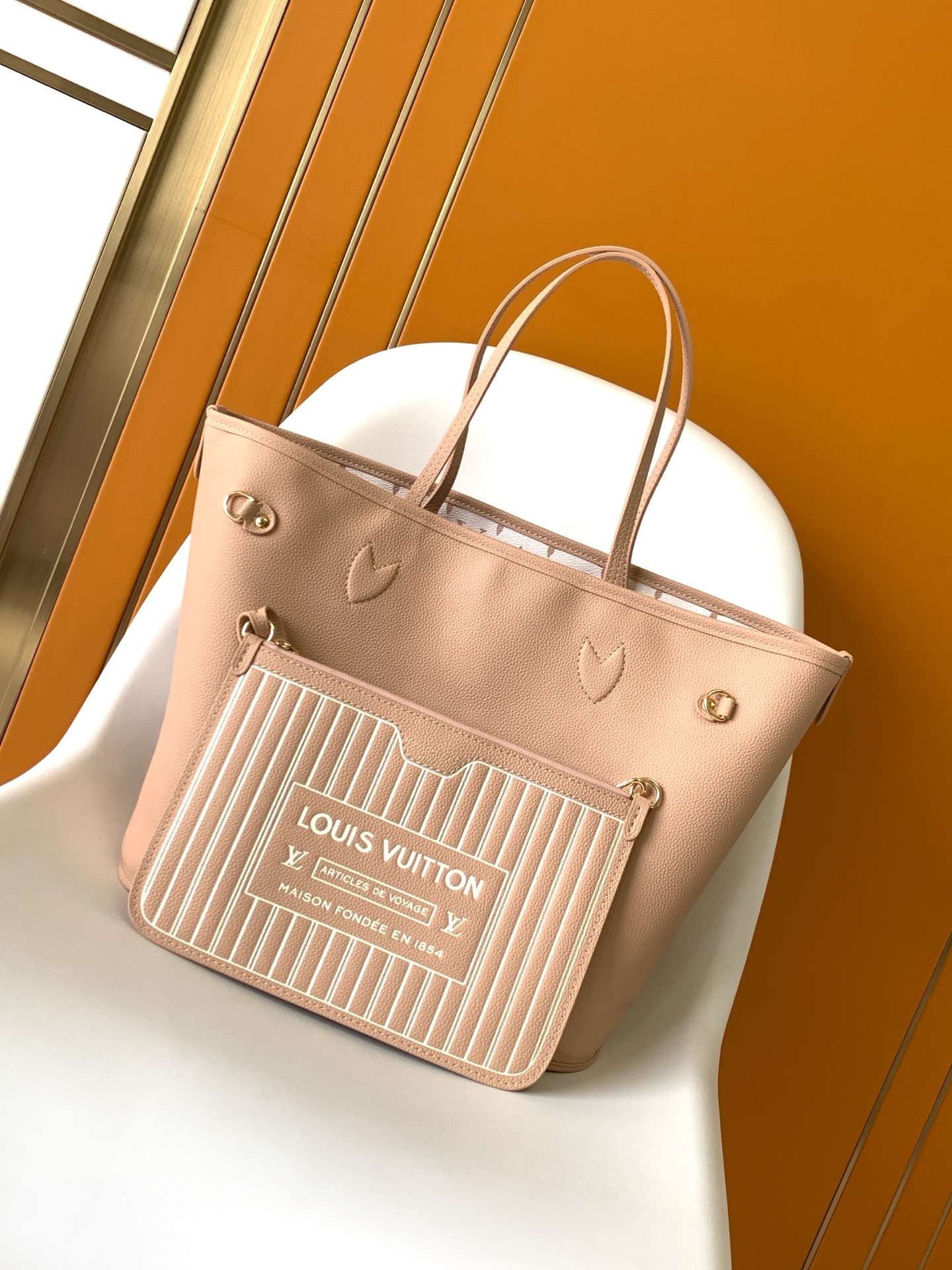 Louis Vuitton Basic Bag Canvas Black M-l-s