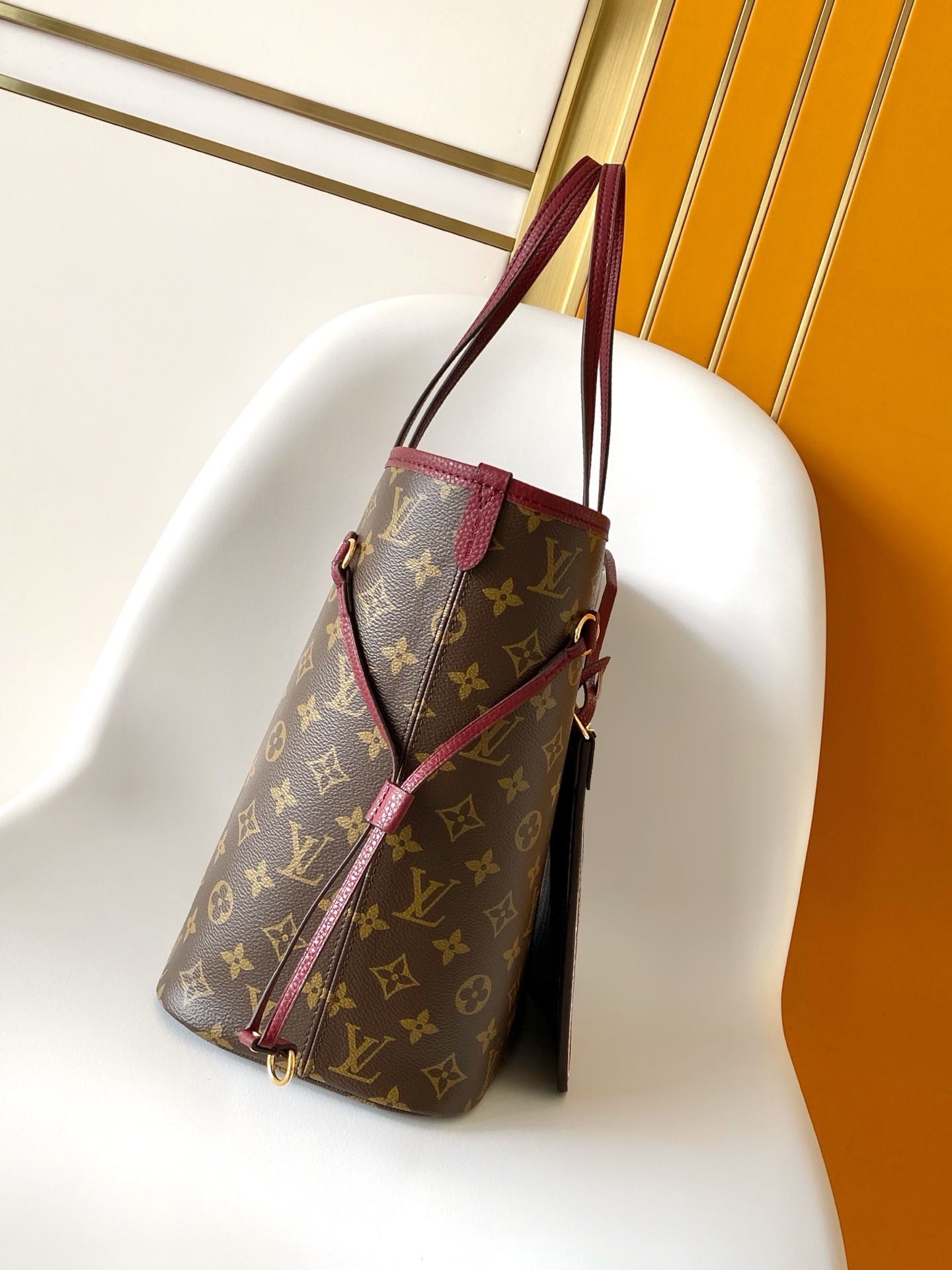Louis Vuitton Basic Bag Canvas Black M-l-s