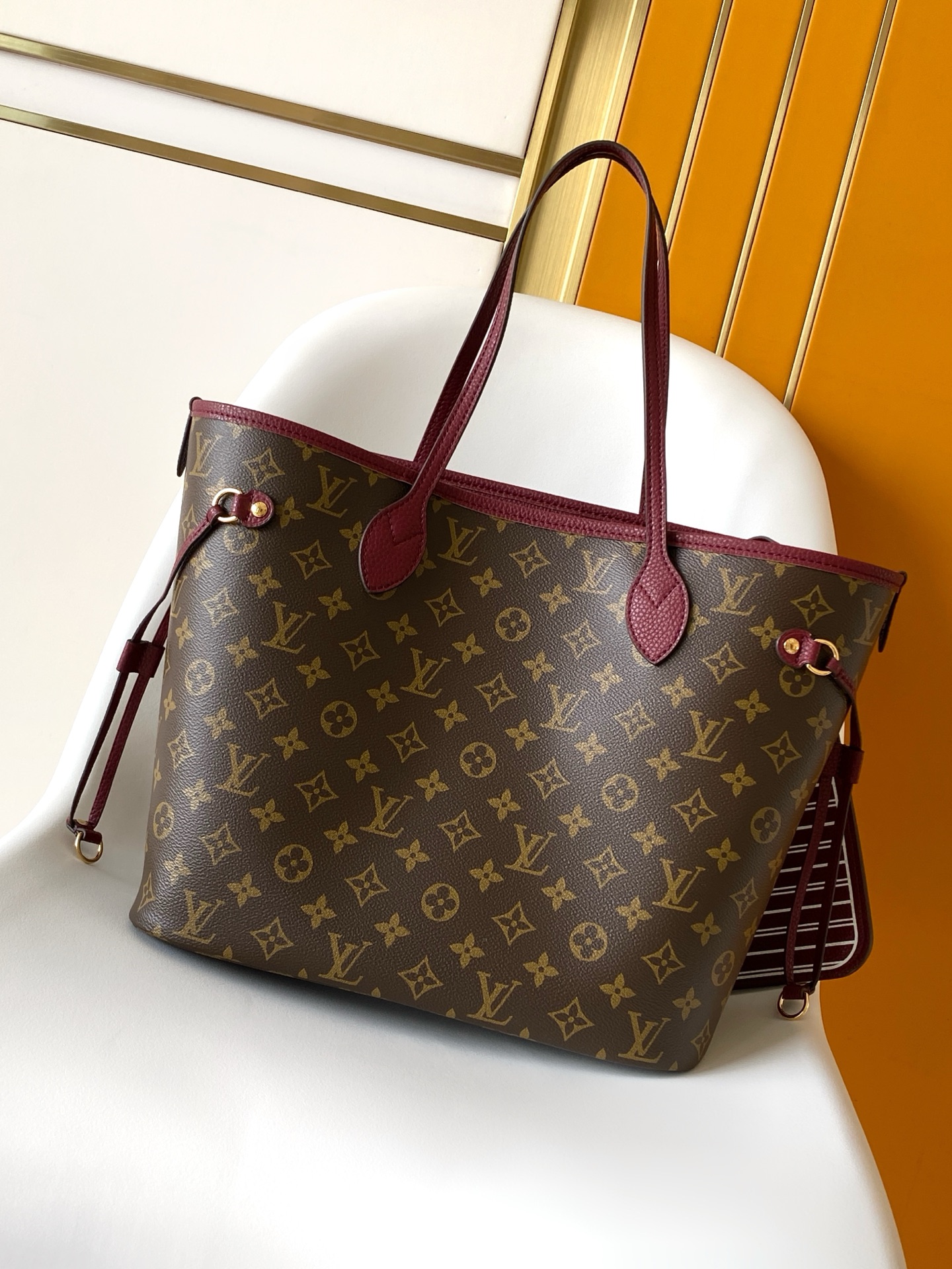 Louis Vuitton Basic Bag Canvas Black M-l-s