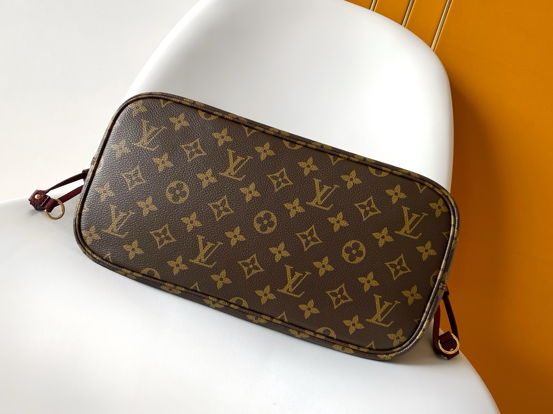 Louis Vuitton Basic Bag Canvas Black M-l-s
