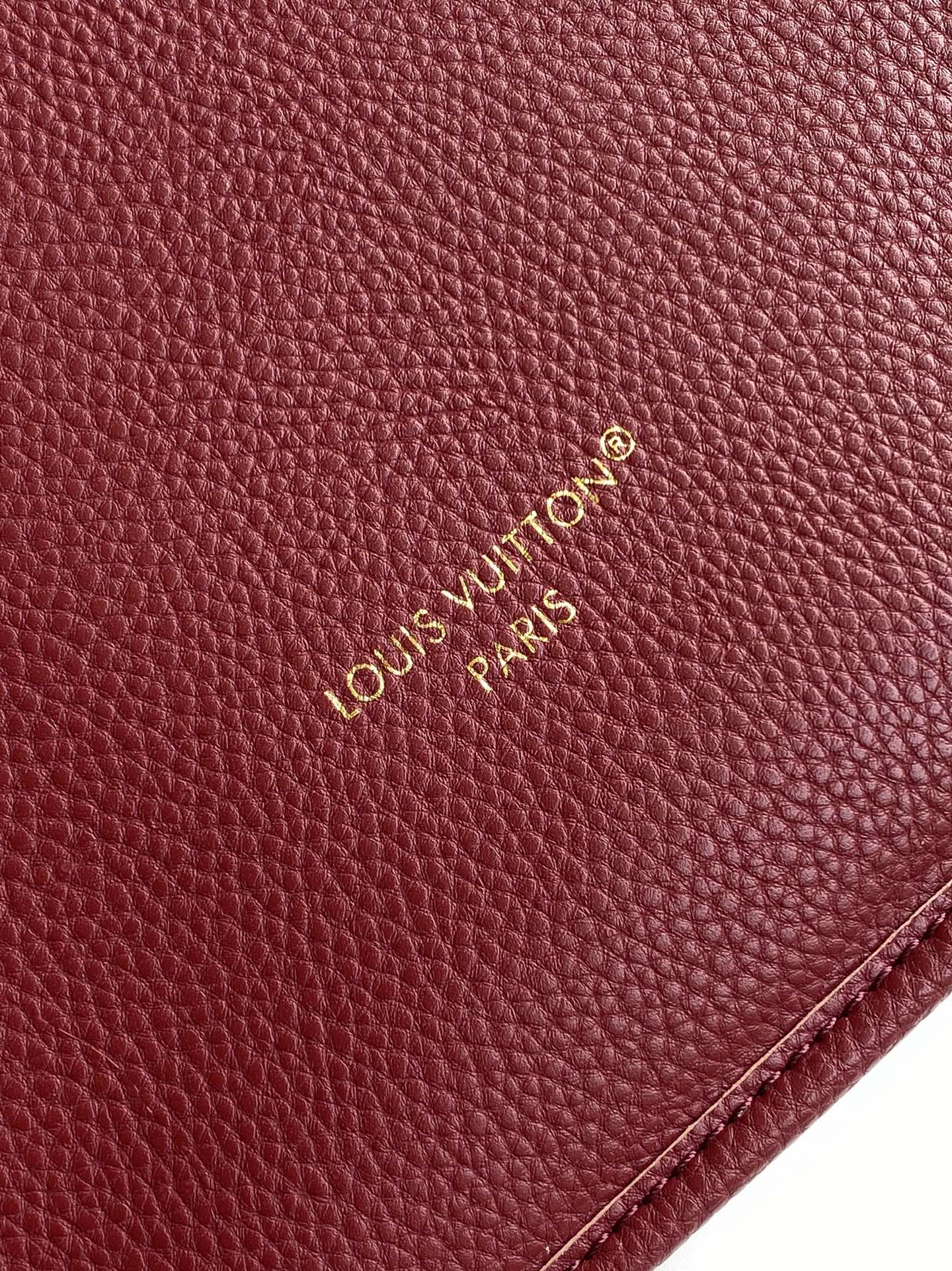 Louis Vuitton Basic Bag Canvas Black M-l-s