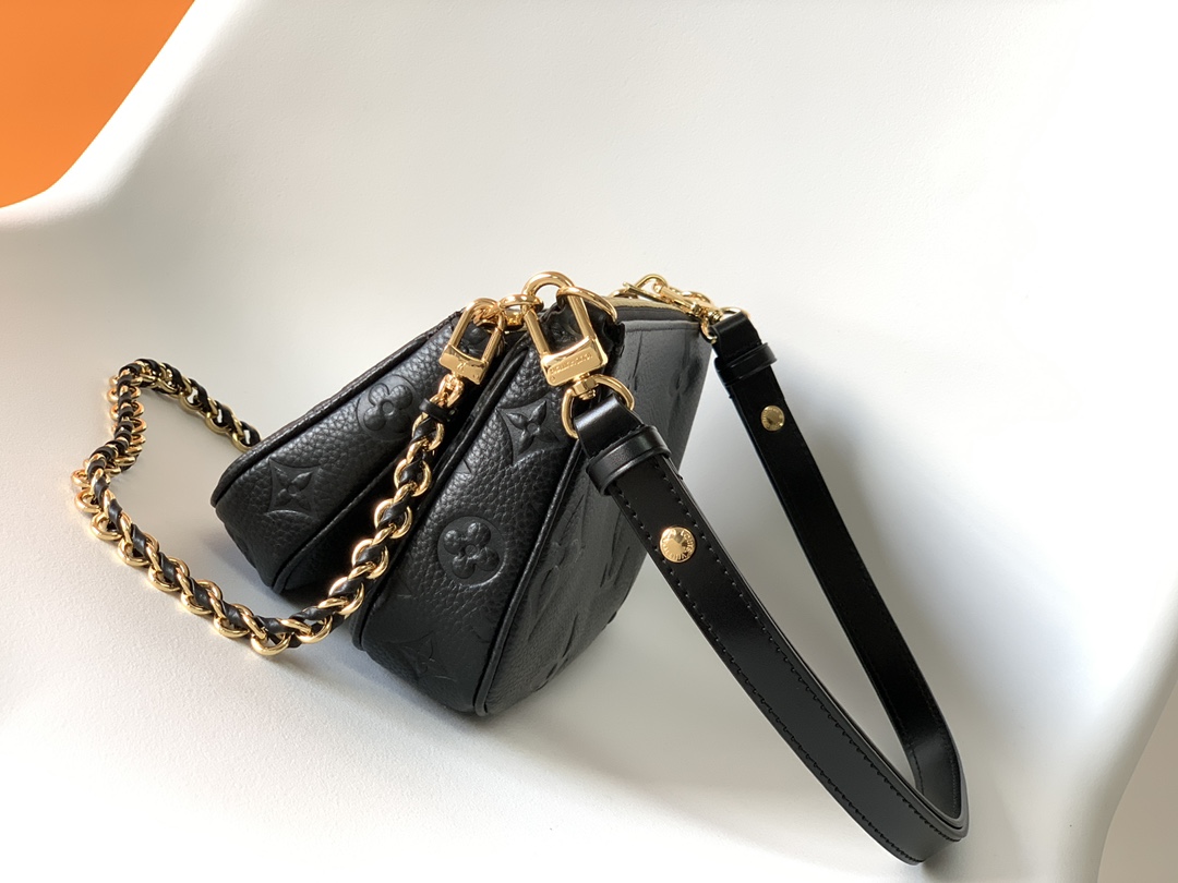 Louis Vuitton Basic Bag Black M