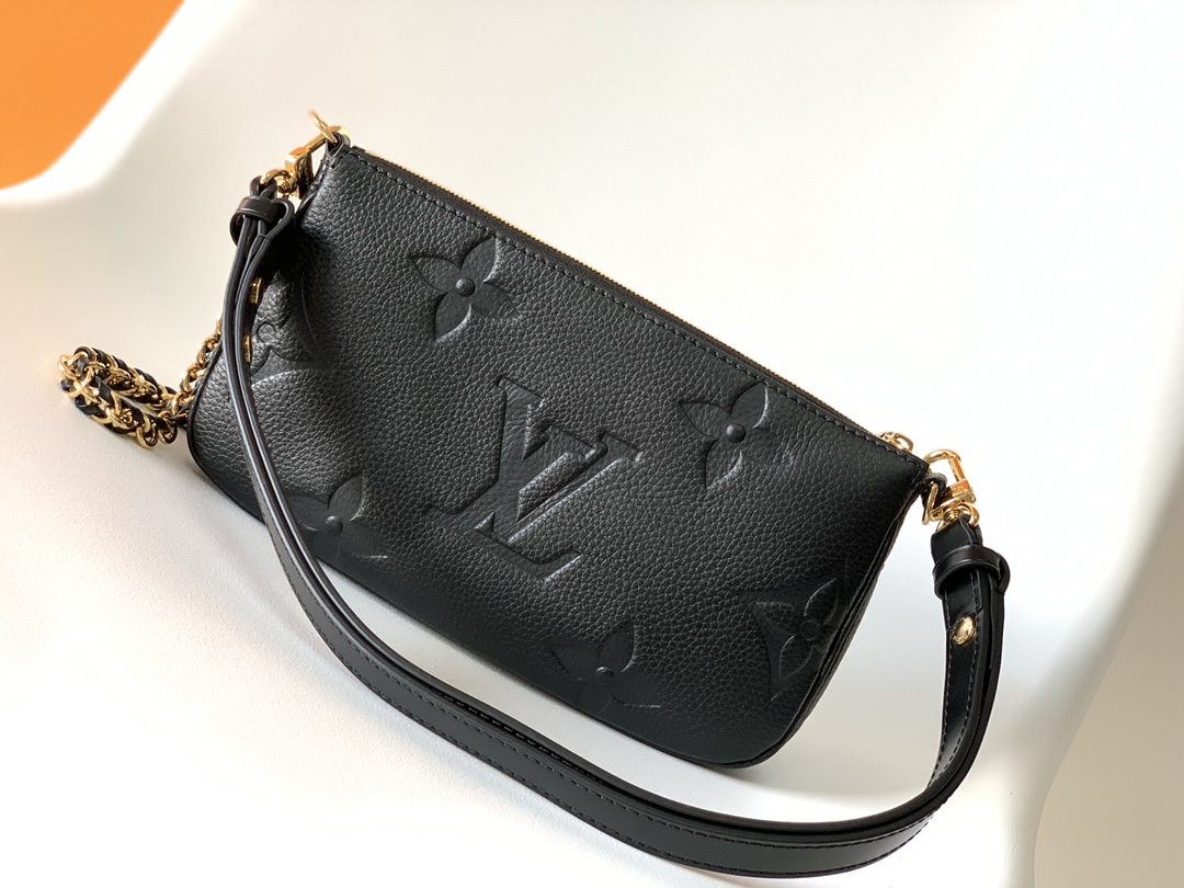 Louis Vuitton Basic Bag Black M