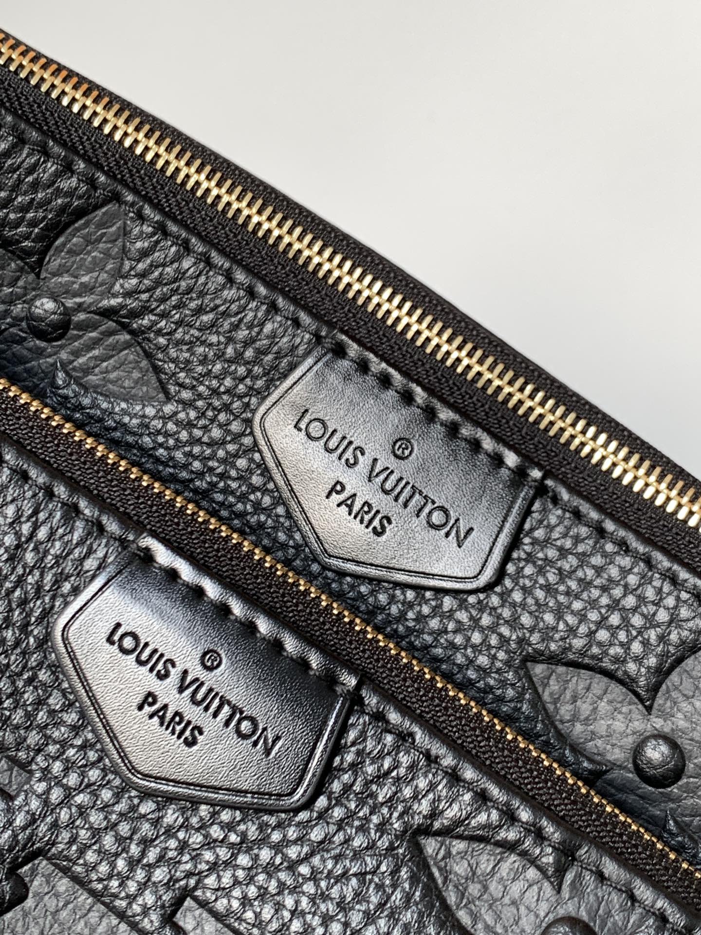 Louis Vuitton Basic Bag Black M