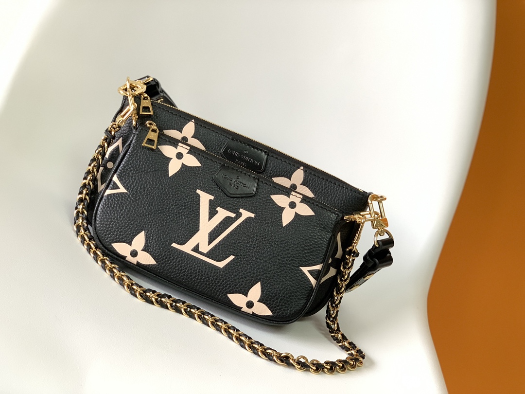 Louis Vuitton Basic Bag Black M