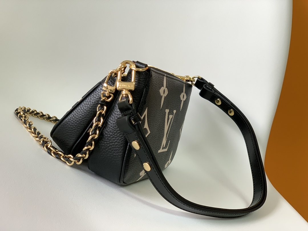 Louis Vuitton Basic Bag Black M