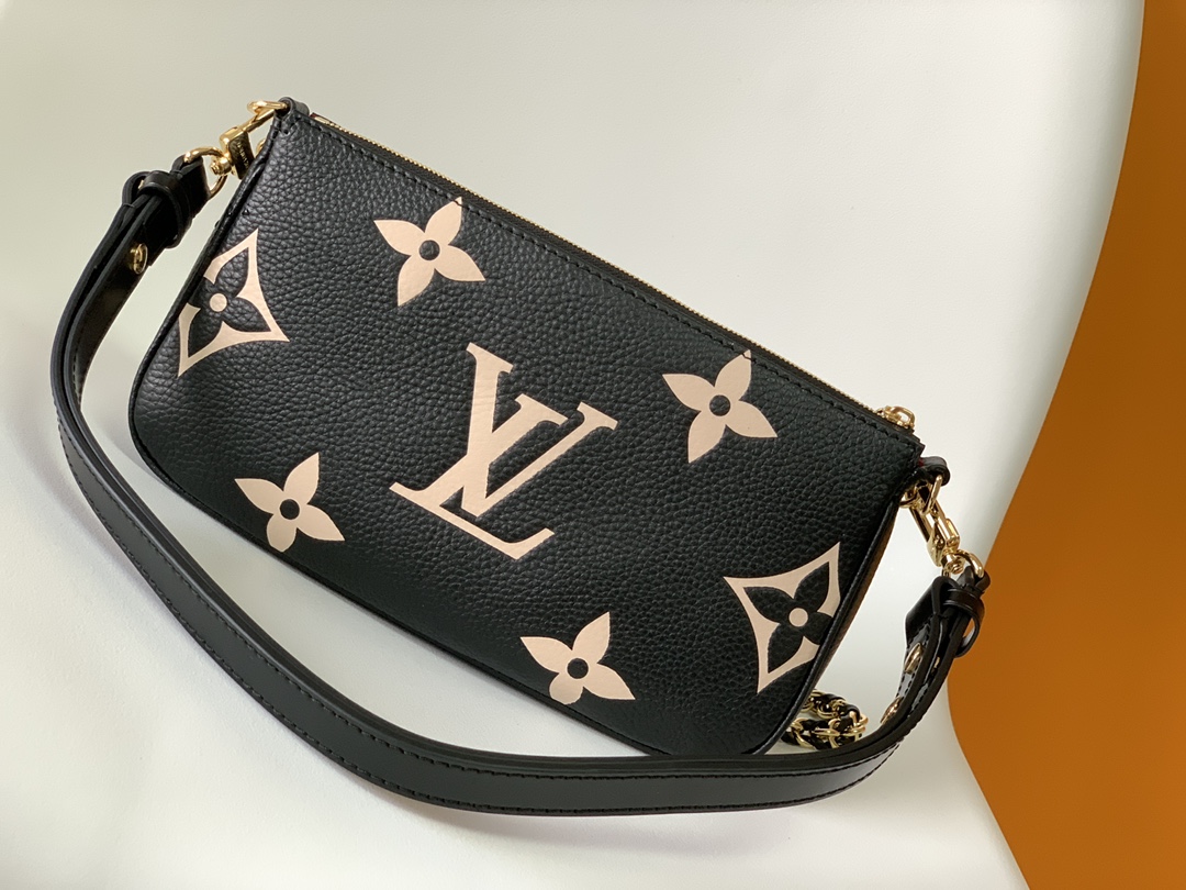Louis Vuitton Basic Bag Black M
