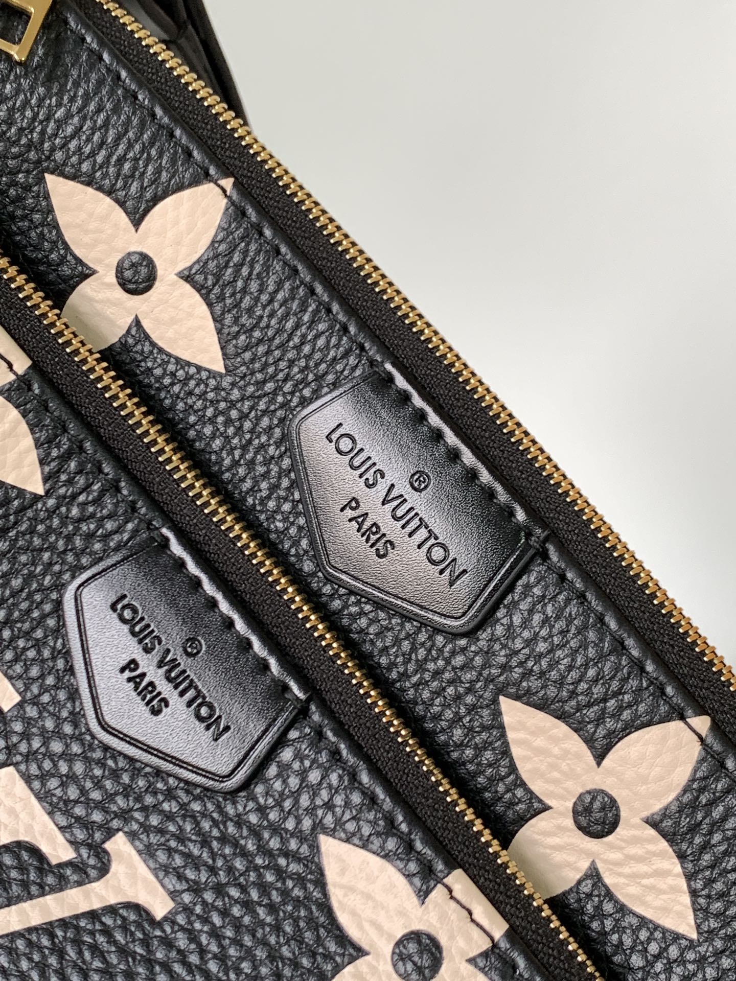 Louis Vuitton Basic Bag Black M