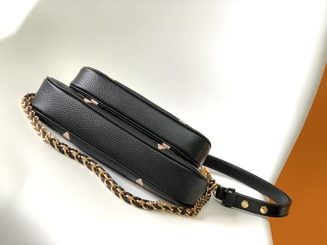 Louis Vuitton Basic Bag Black M