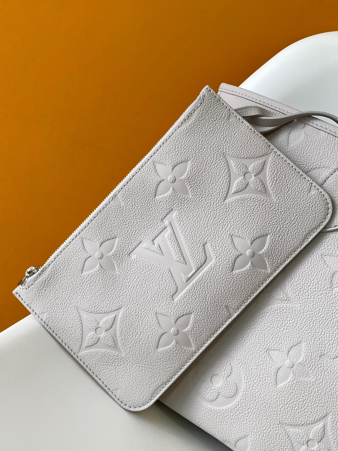 Louis Vuitton Tote Bag Black 17cm-m-l