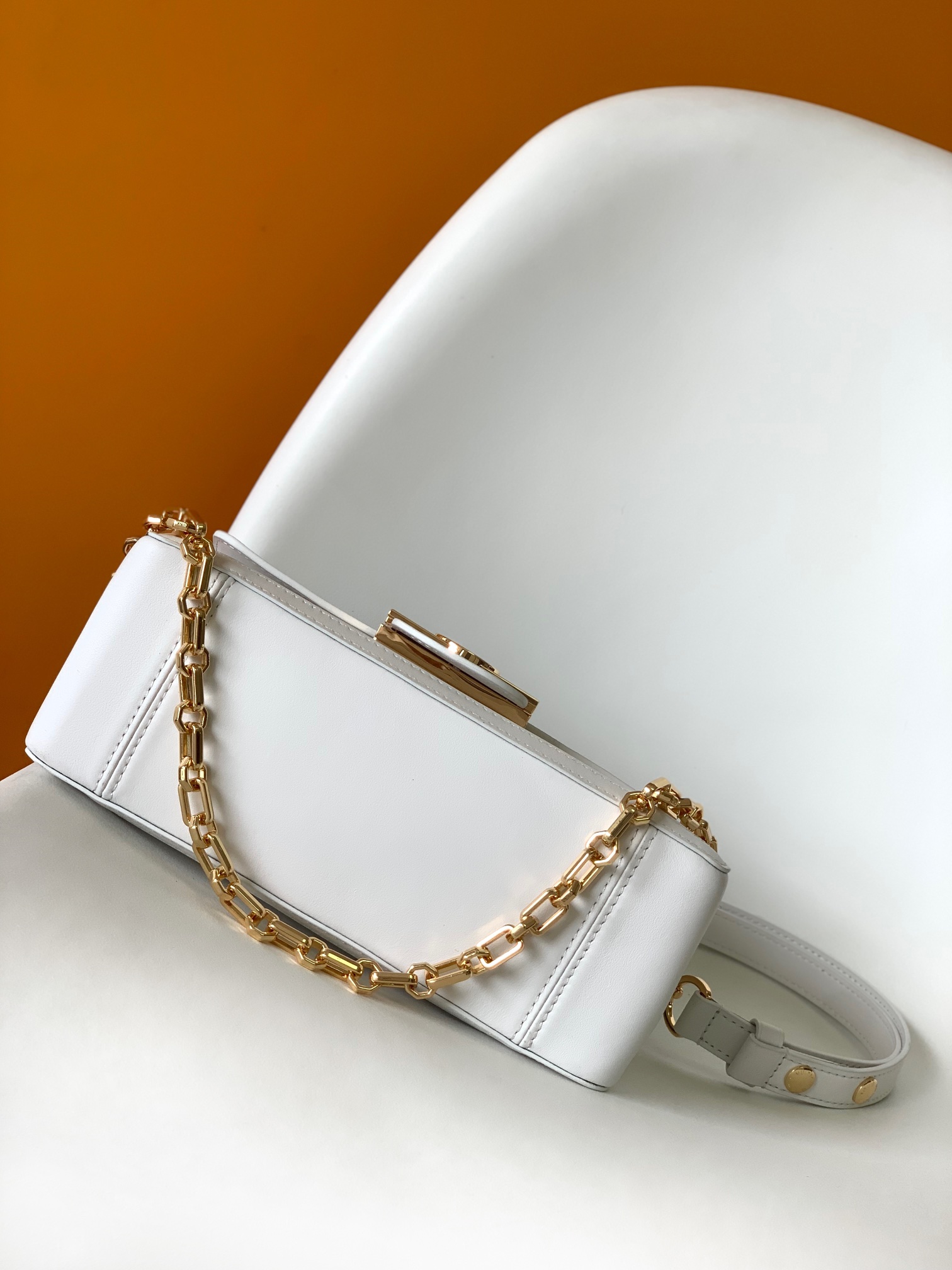 Louis Vuitton Basic Bag Cow Leather Black M-l-s