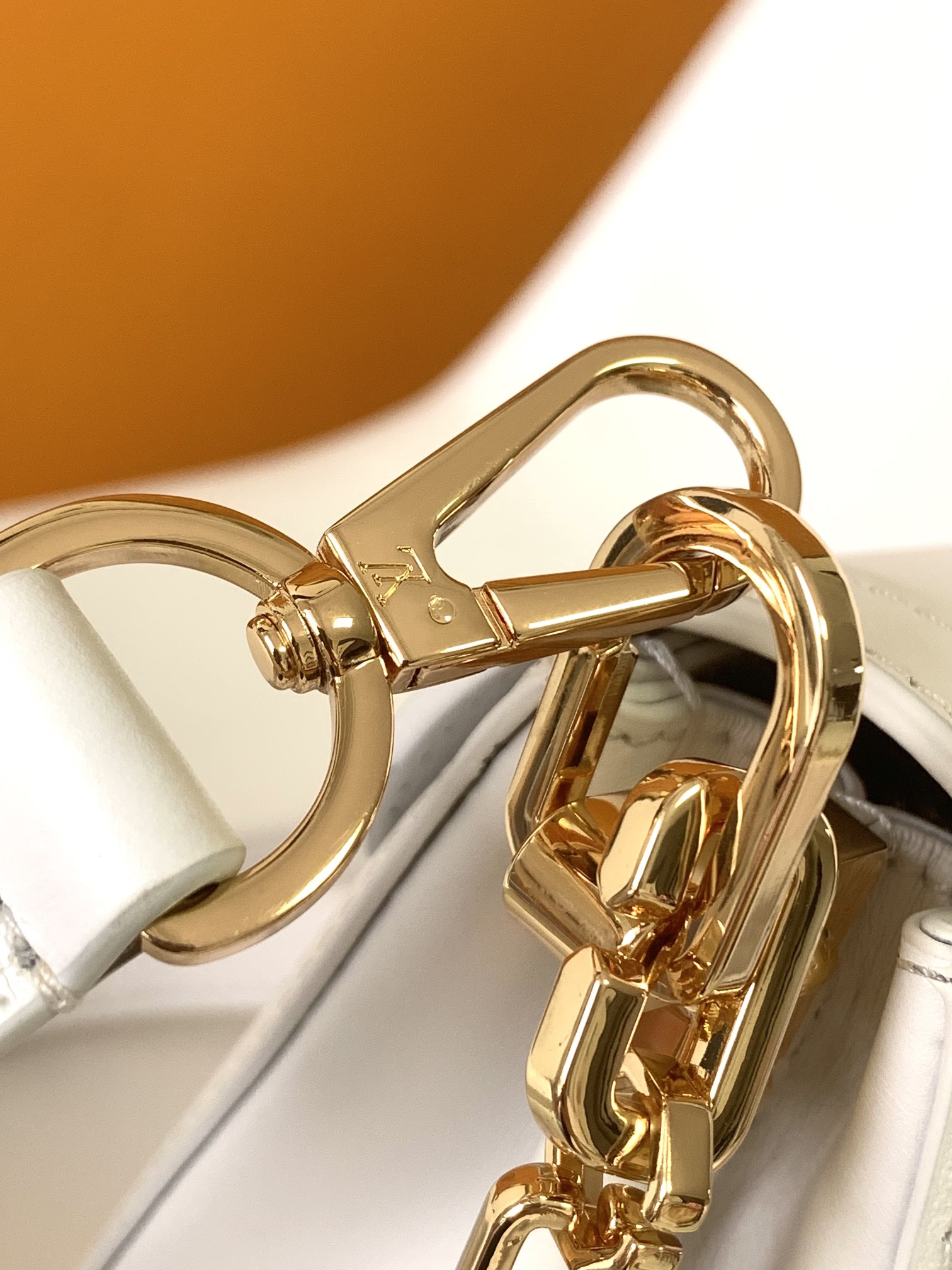 Louis Vuitton Basic Bag Cow Leather Black M-l-s