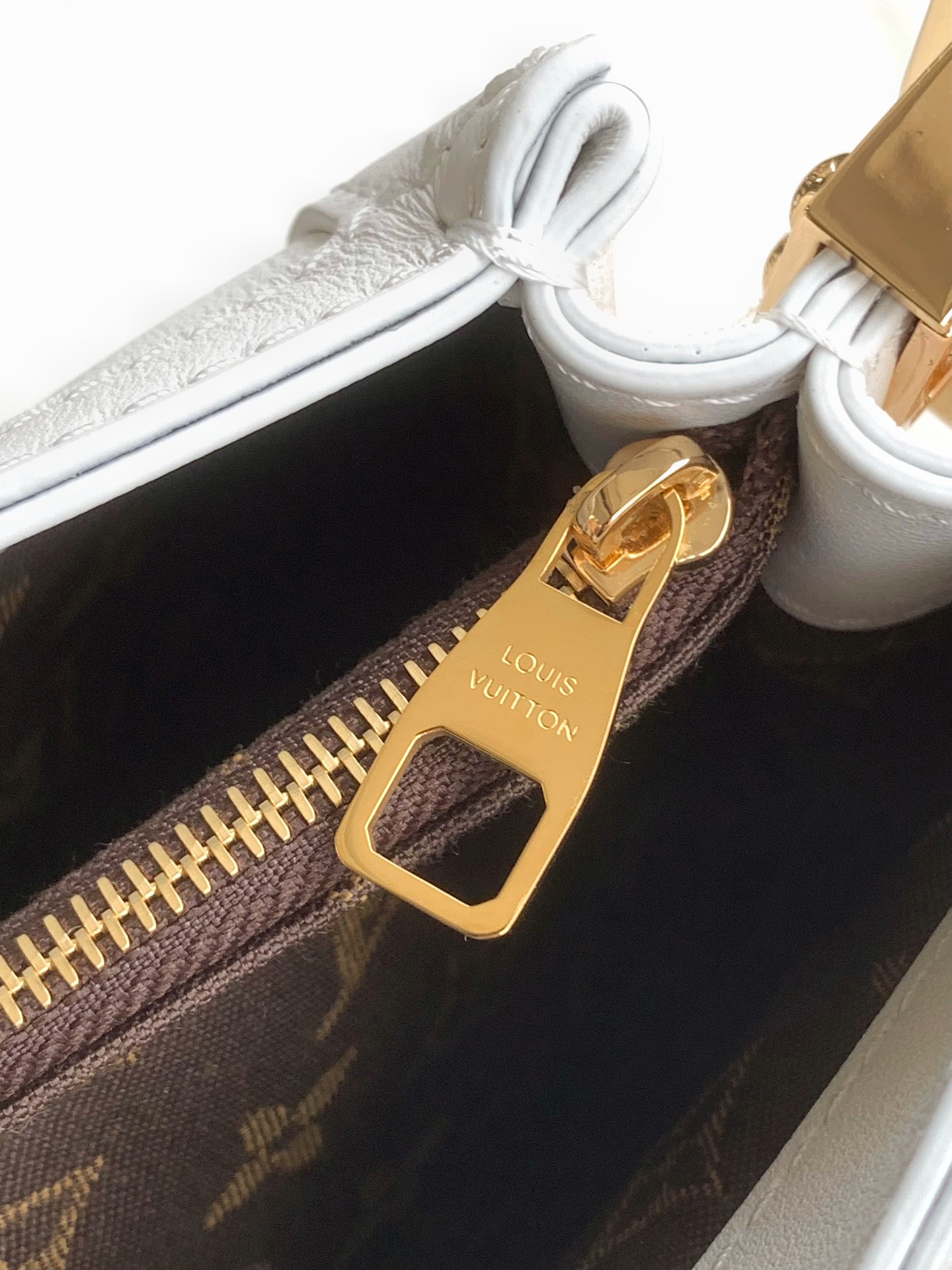 Louis Vuitton Basic Bag Cow Leather Black M-l-s