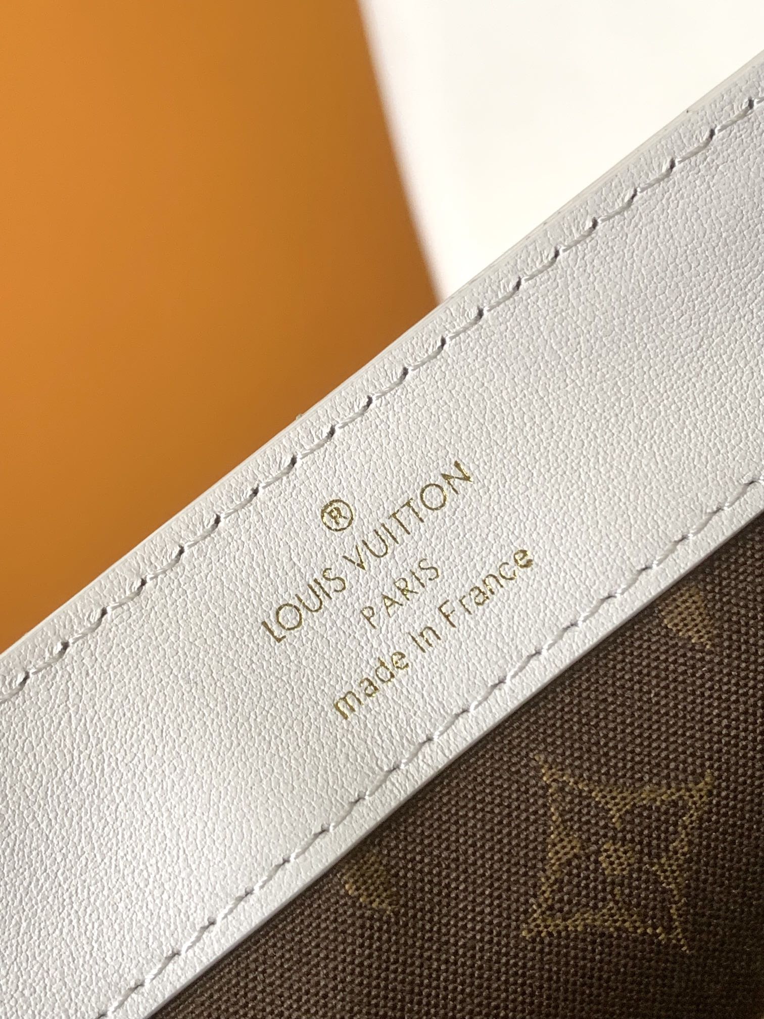 Louis Vuitton Basic Bag Cow Leather Black M-l-s