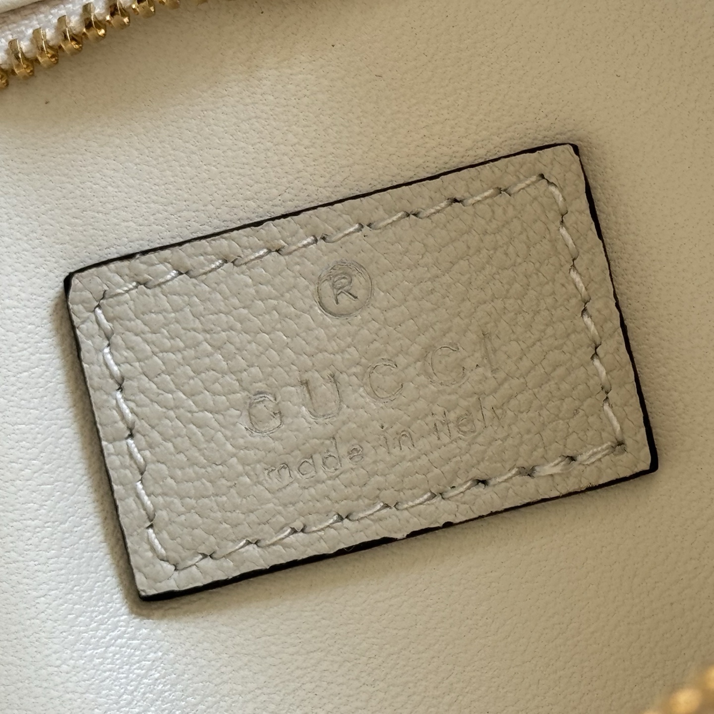 Gucci Basic Bag Canvas Brown M-l