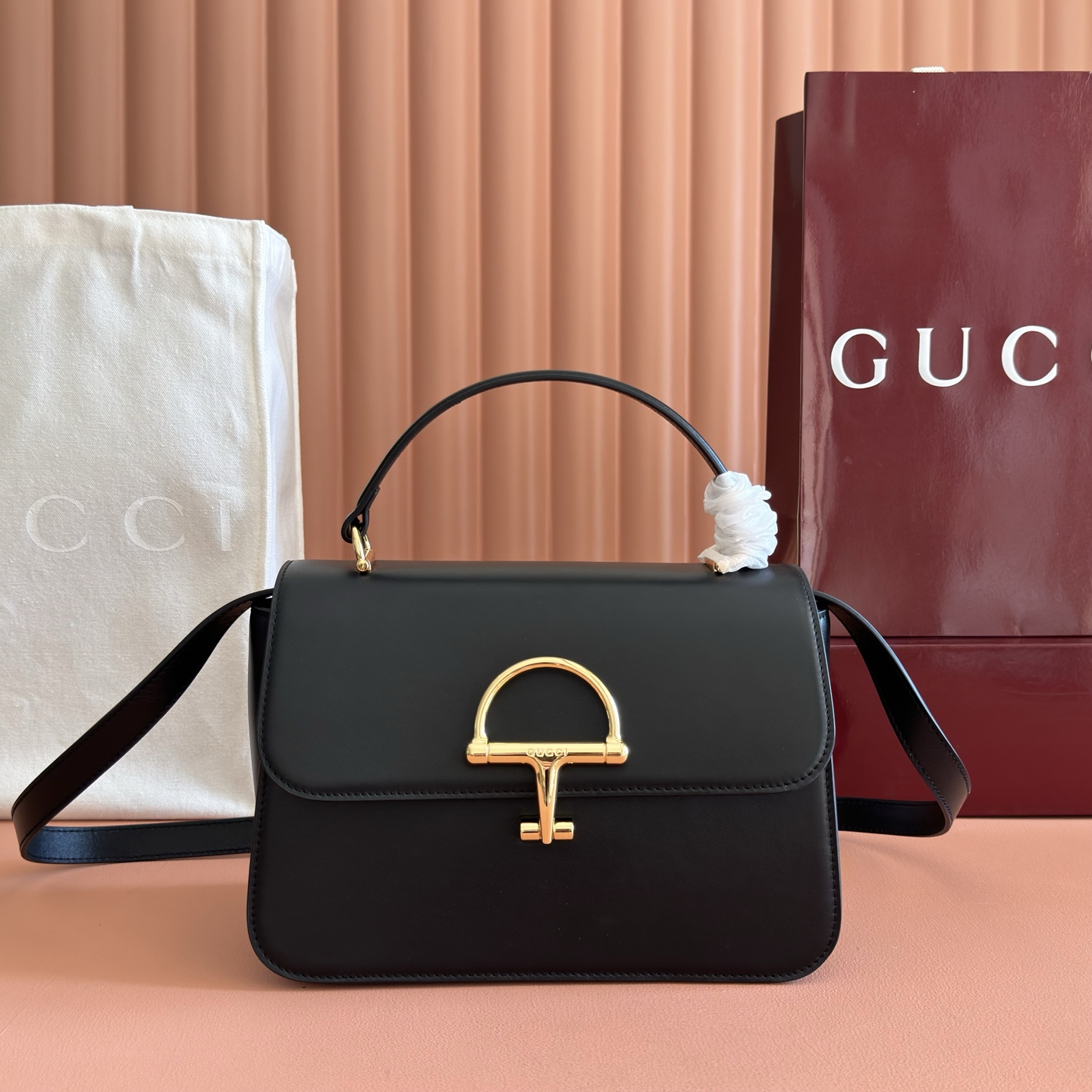 Gucci Tote Bag Black S