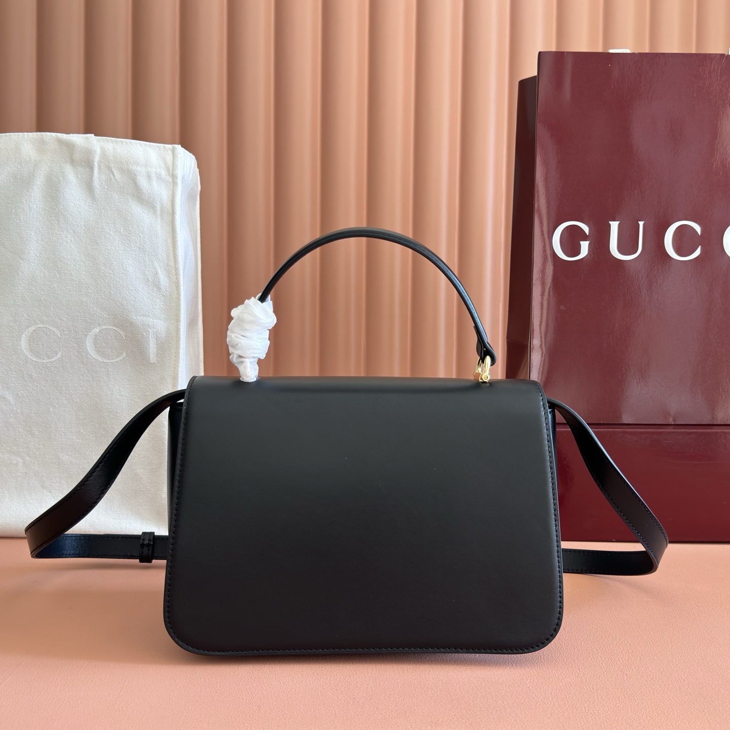 Gucci Tote Bag Black S