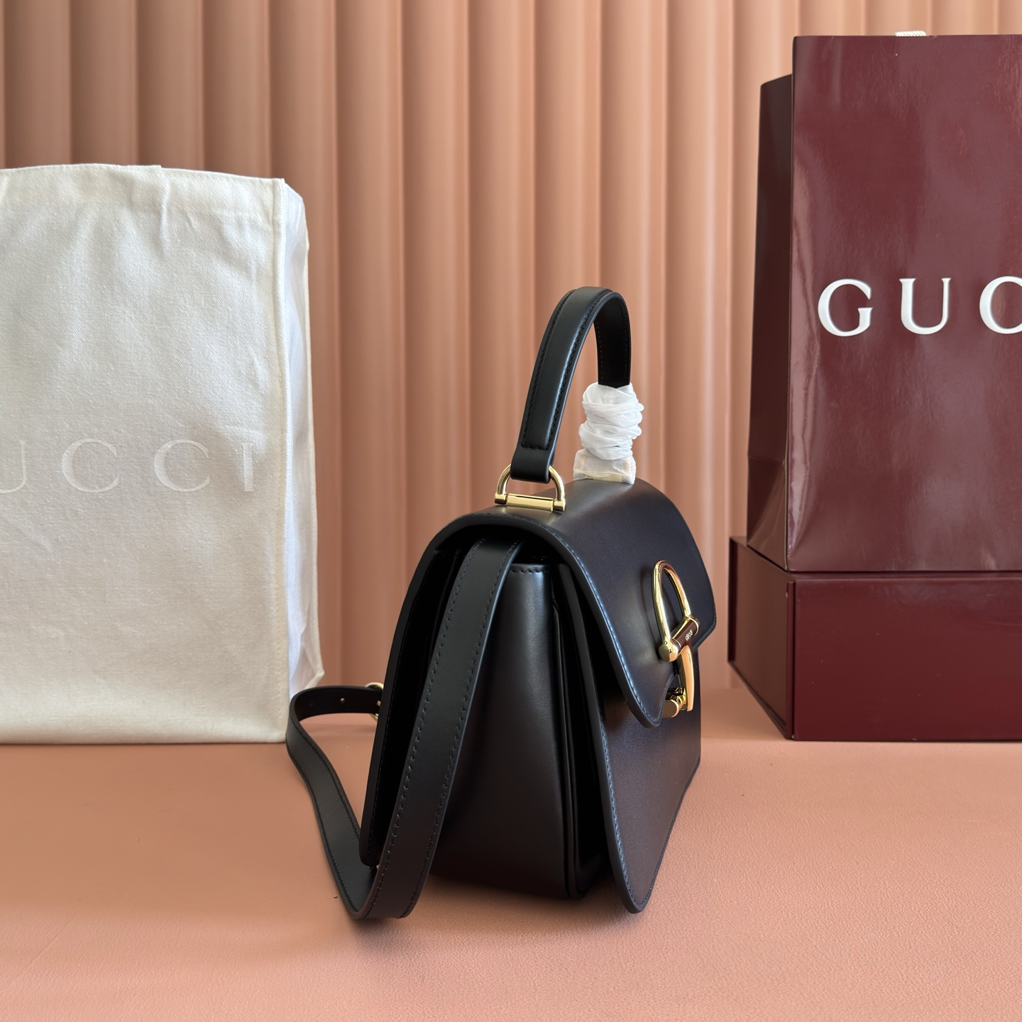 Gucci Tote Bag Black S