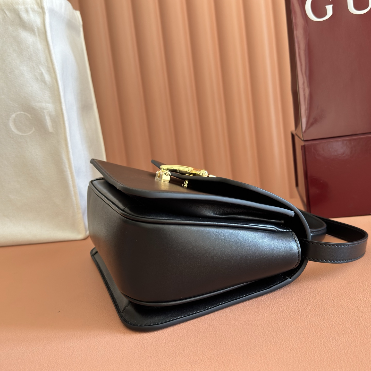 Gucci Tote Bag Black S