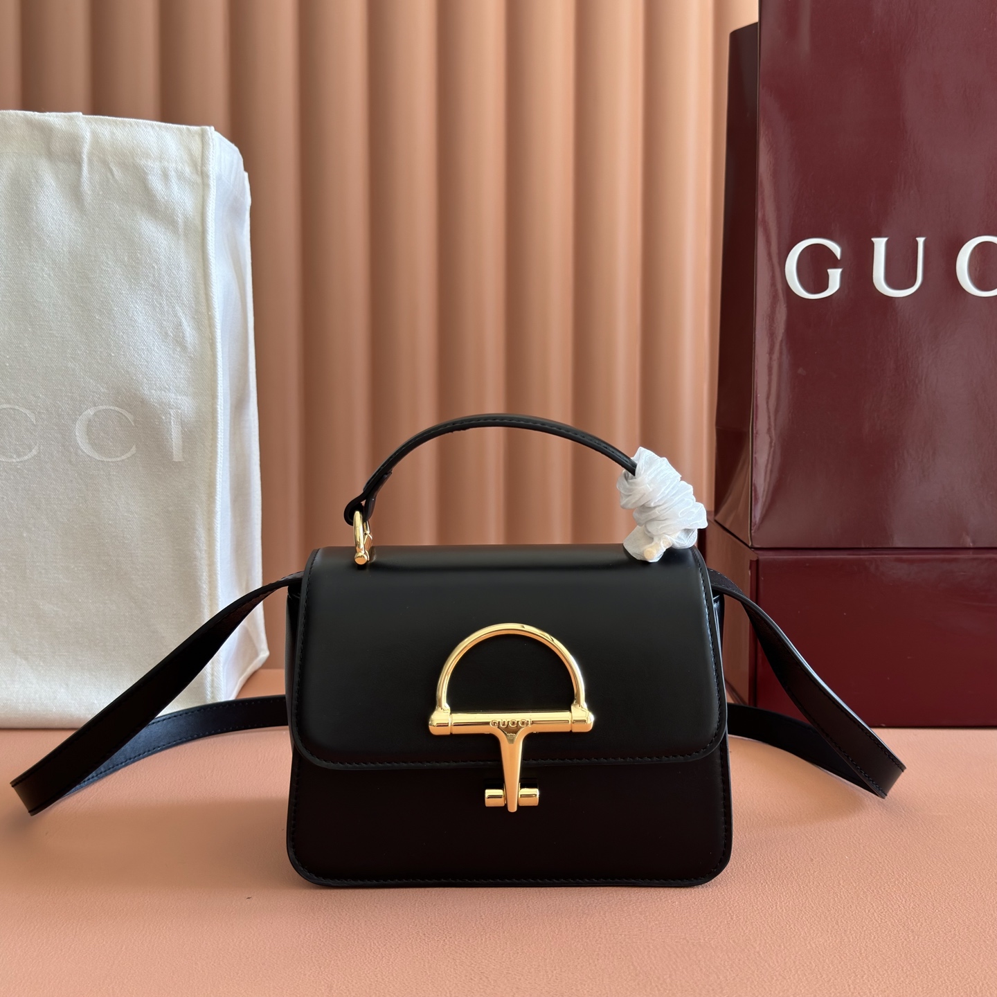 Gucci Tote Bag Black S