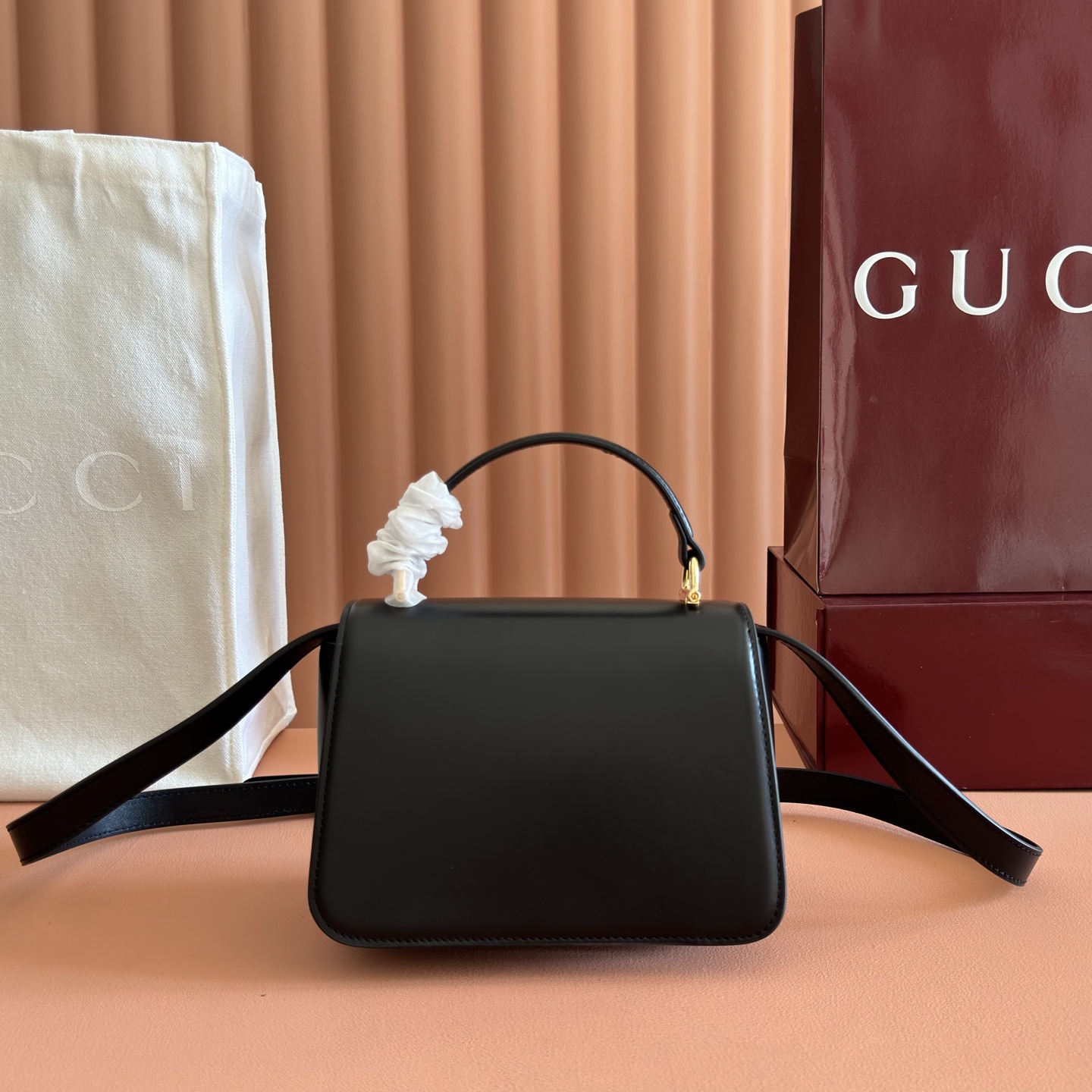 Gucci Tote Bag Black S