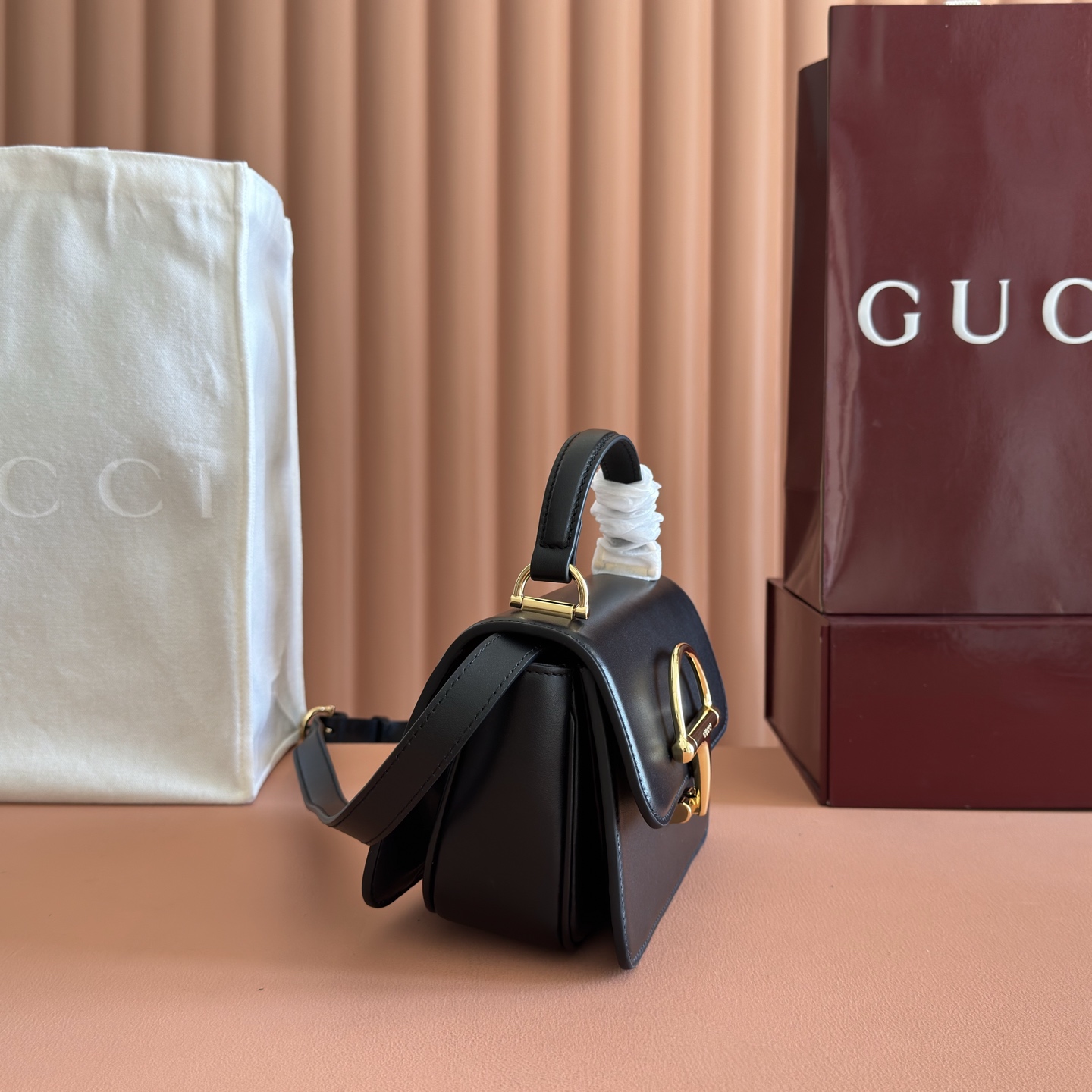 Gucci Tote Bag Black S