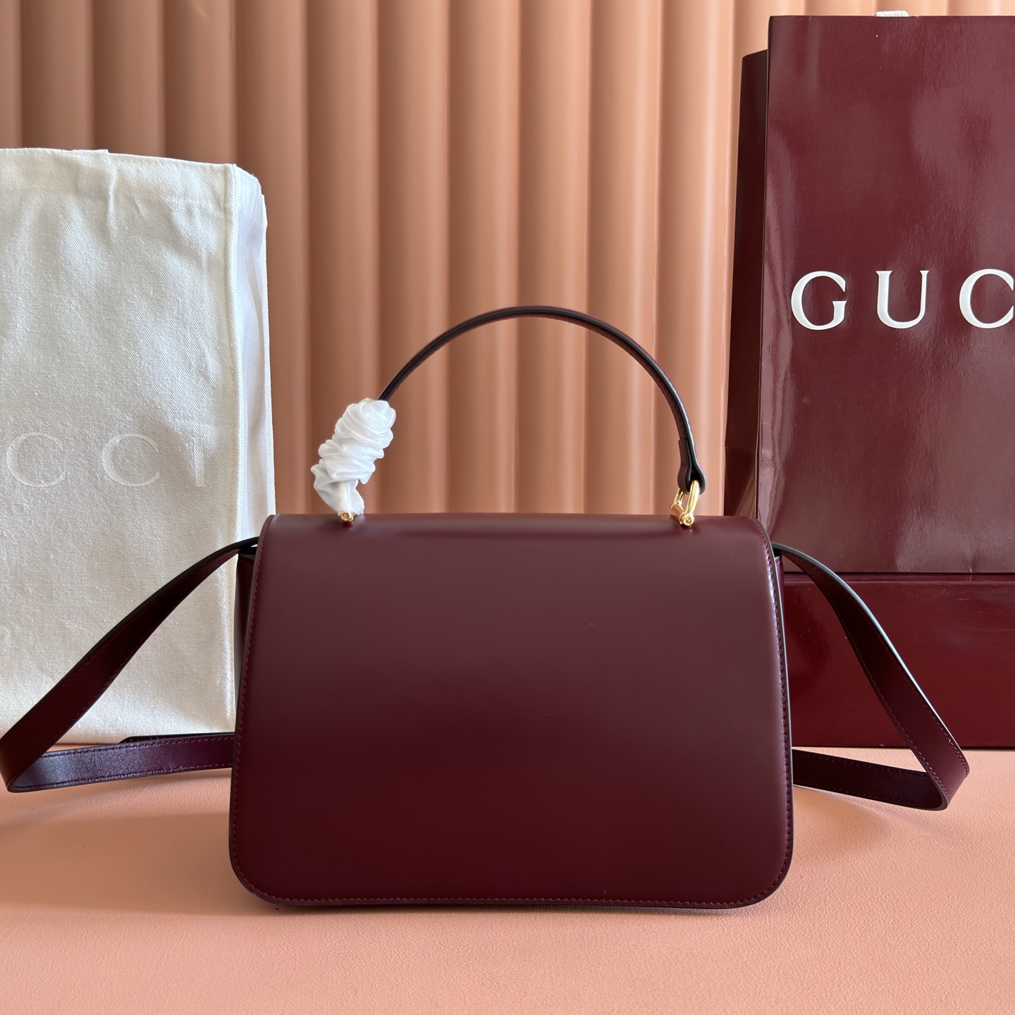 Gucci Tote Bag Black S