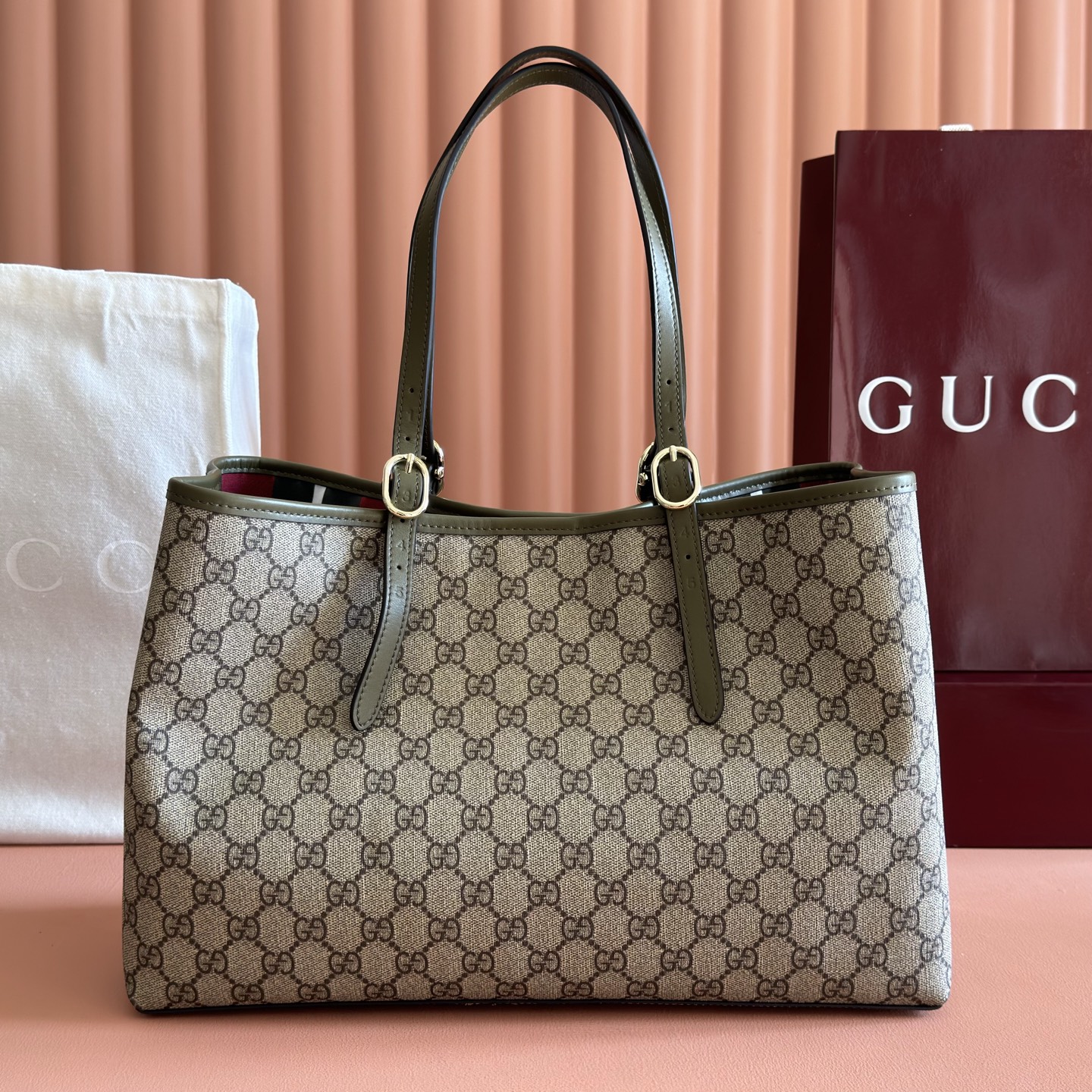 Gucci Tote Bag Black M-l