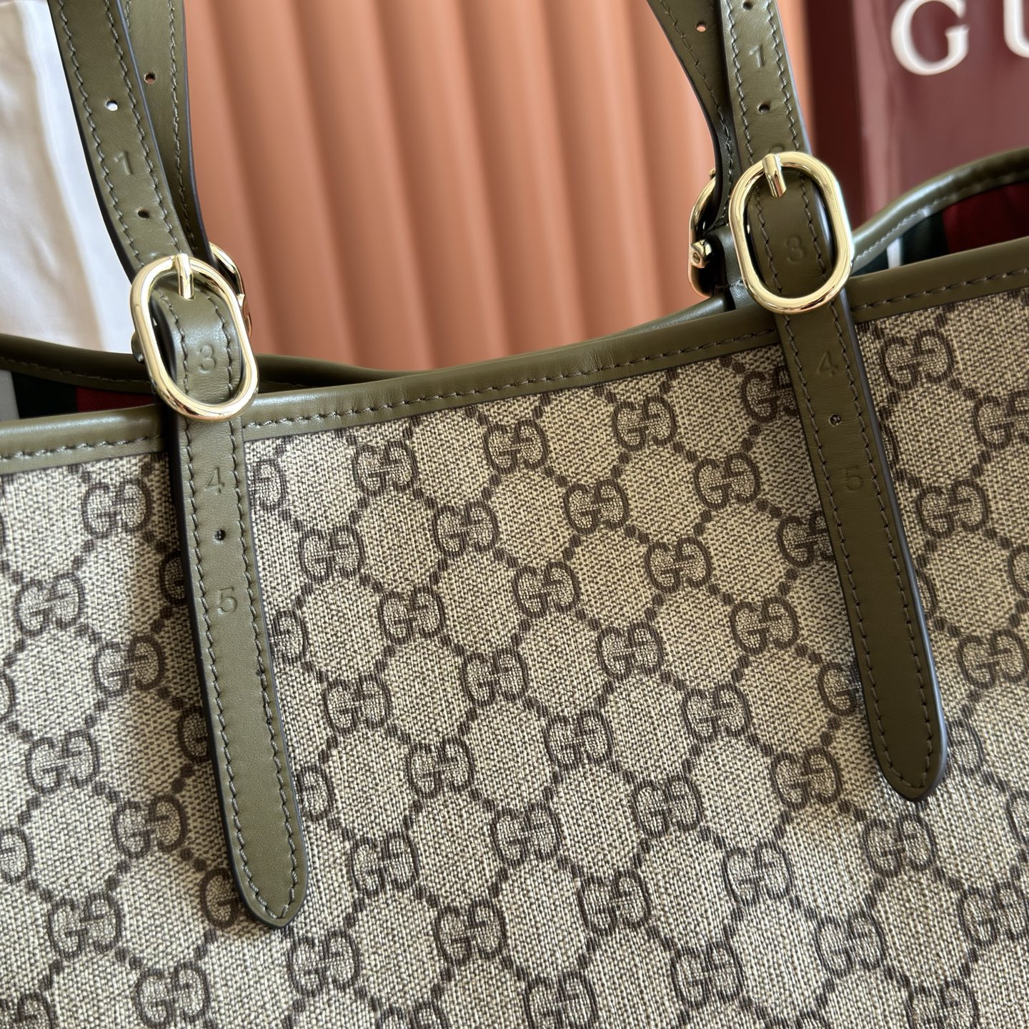 Gucci Tote Bag Black M-l