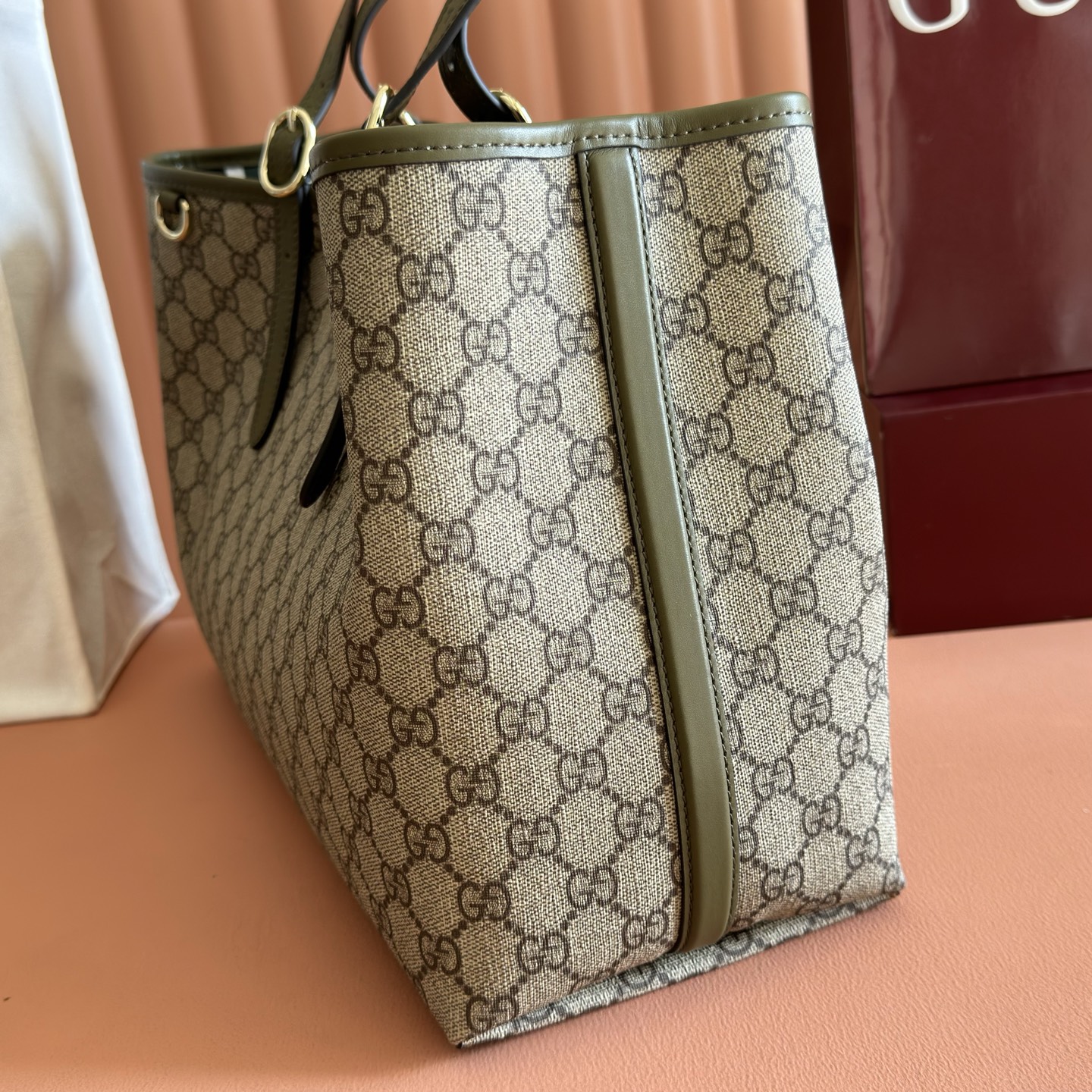 Gucci Tote Bag Black M-l