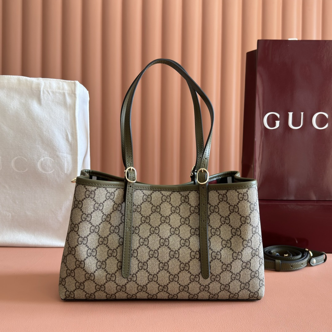 Louis Vuitton Tote Bag Black M-l