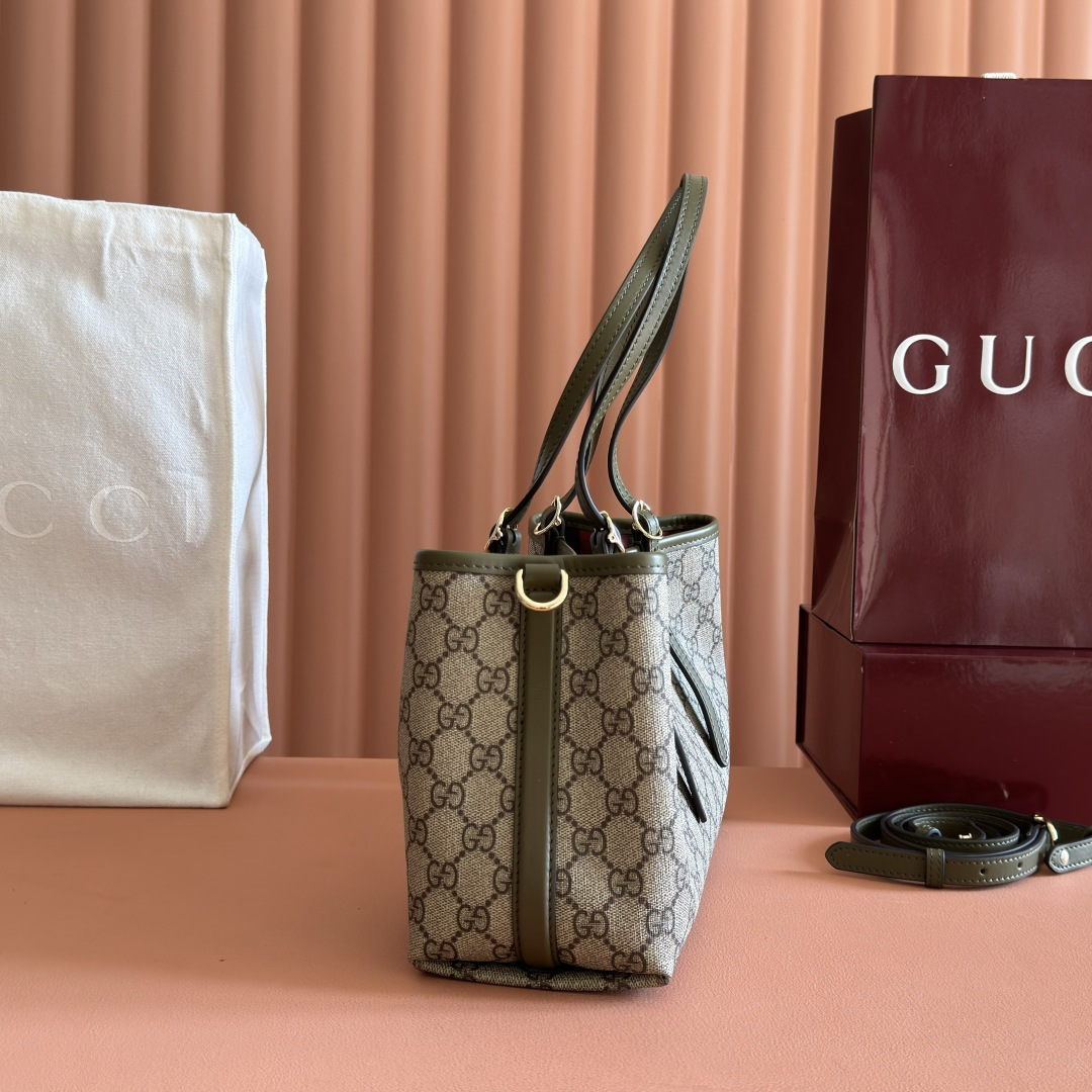 Louis Vuitton Tote Bag Black M-l