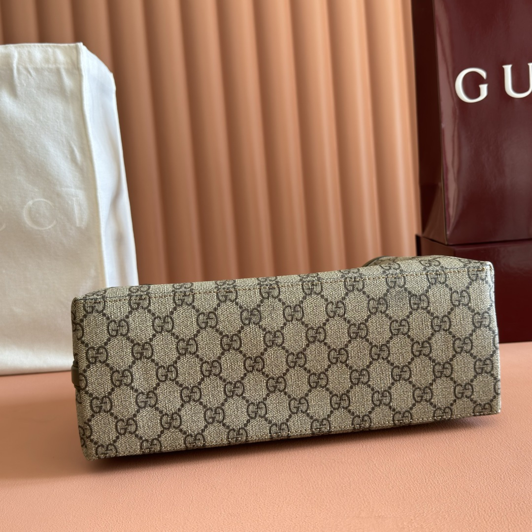 Louis Vuitton Tote Bag Black M-l