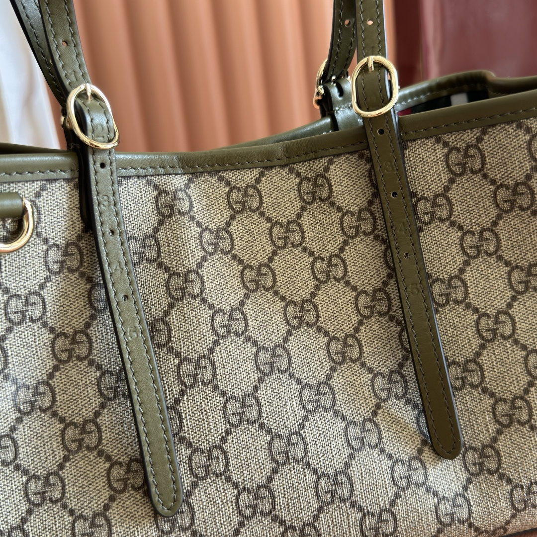 Louis Vuitton Tote Bag Black M-l