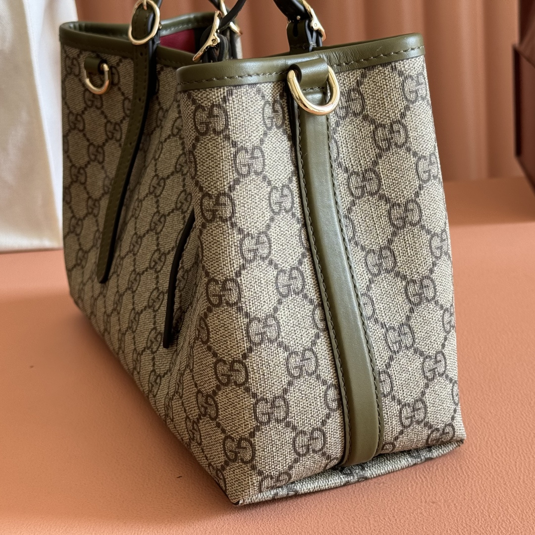 Louis Vuitton Tote Bag Black M-l