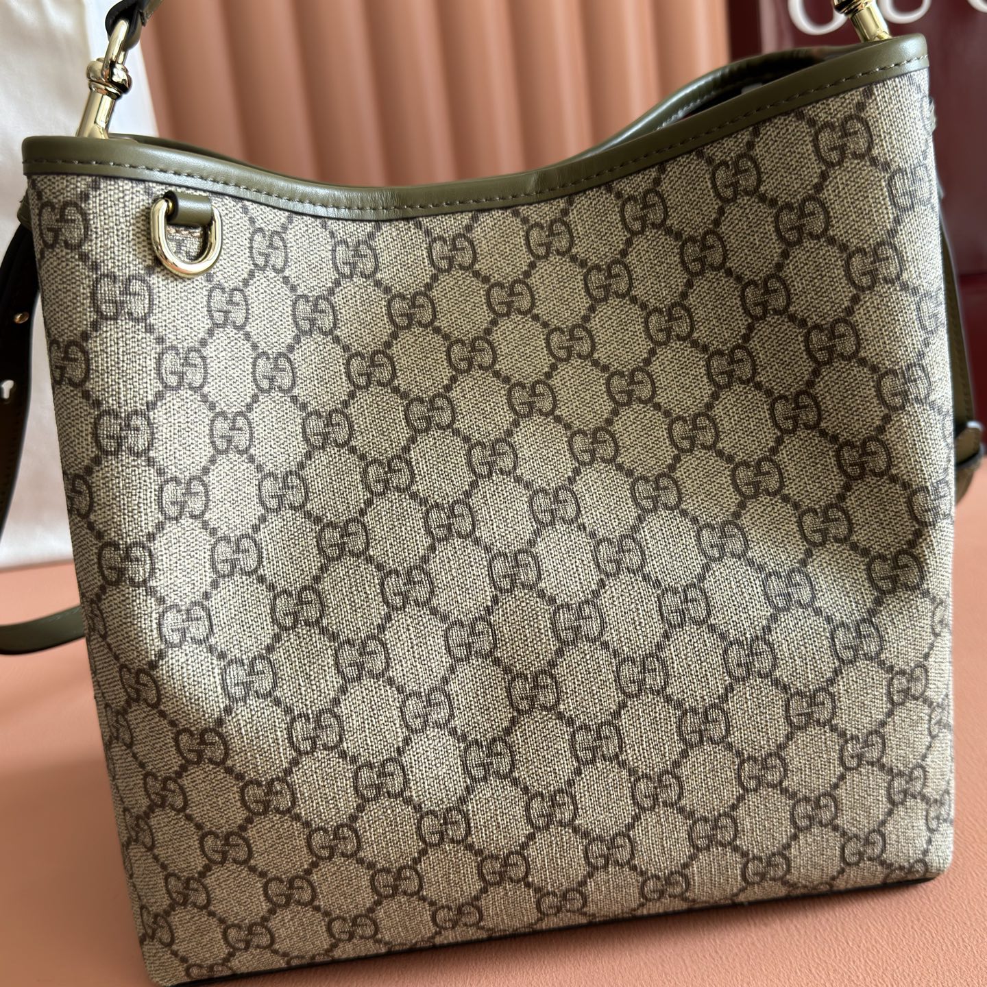 Gucci Shoulder Bag Black M-l-s