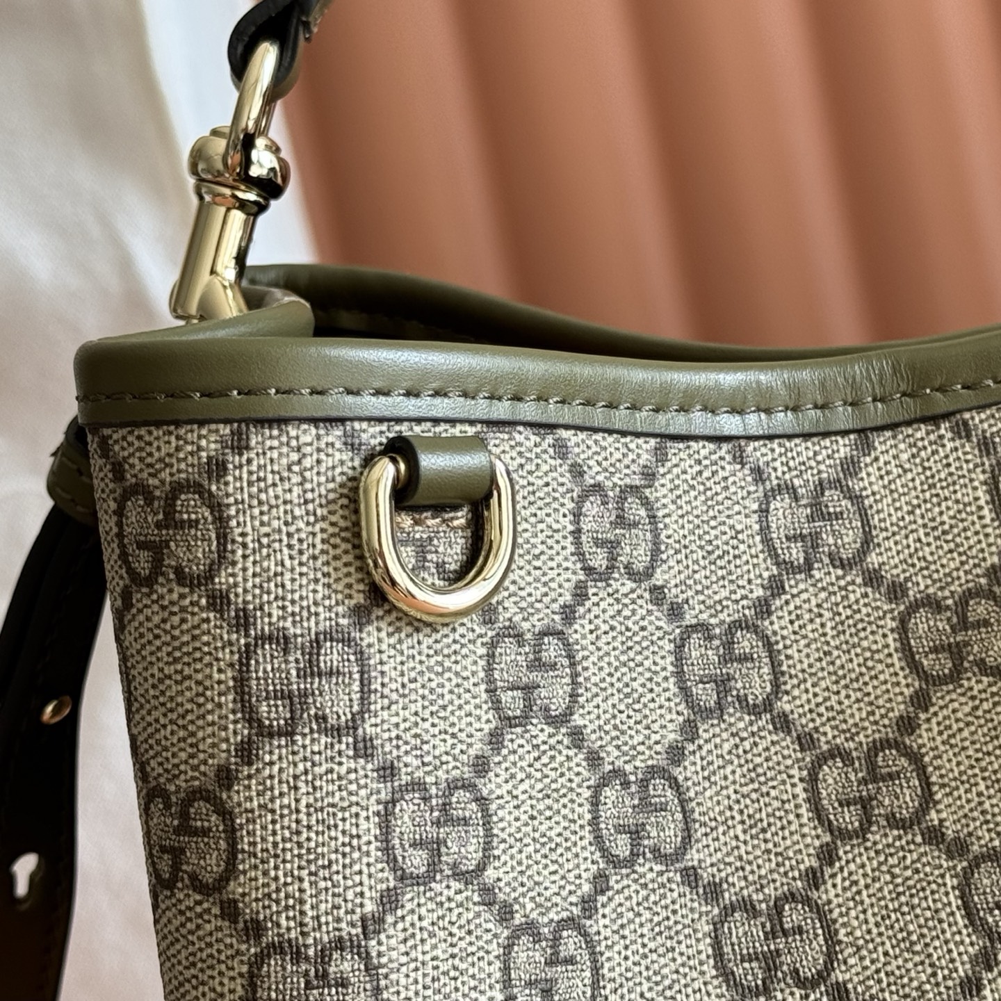 Gucci Shoulder Bag Black M-l-s