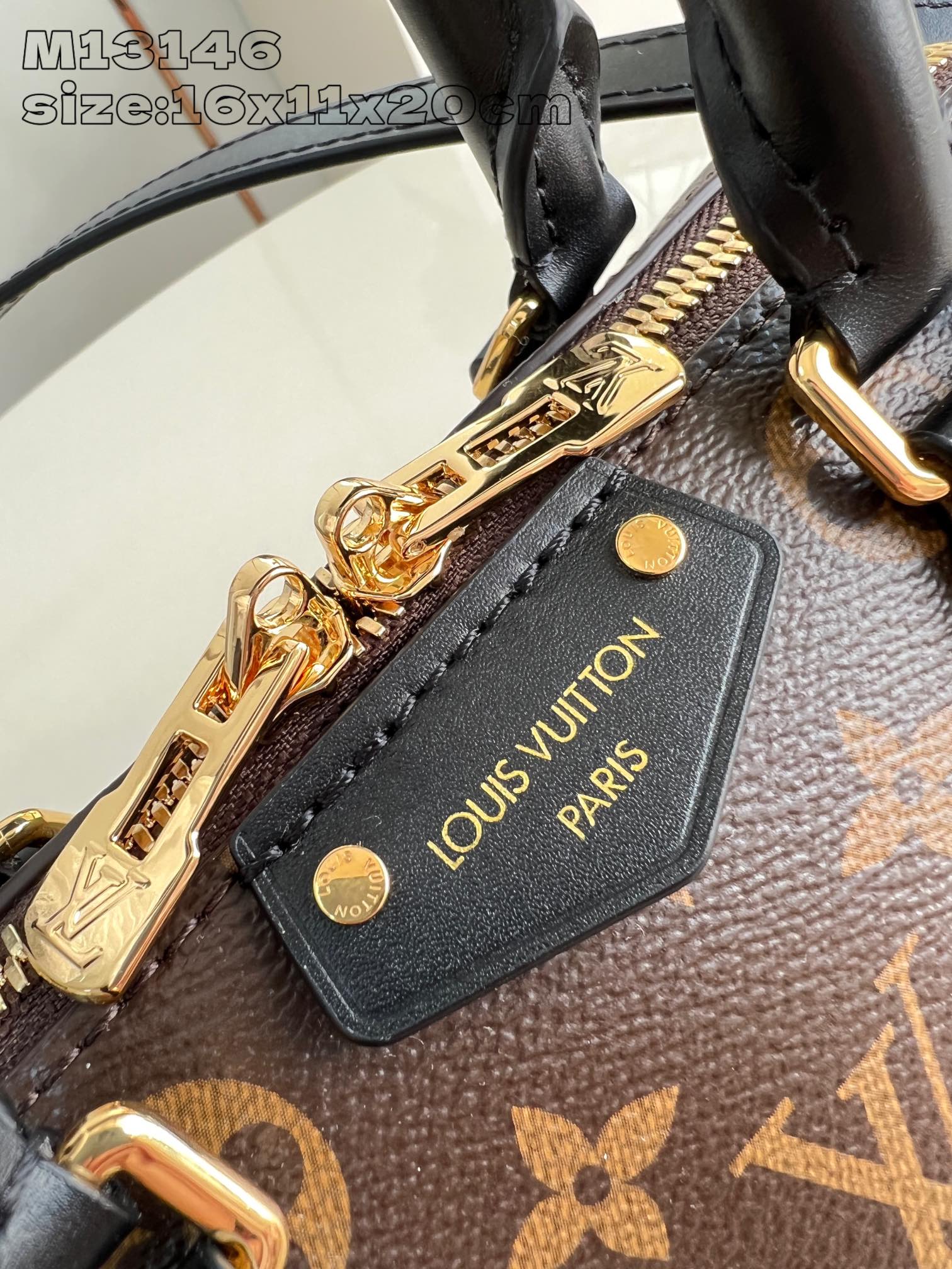 Louis Vuitton Basic Bag Canvas M-l-s