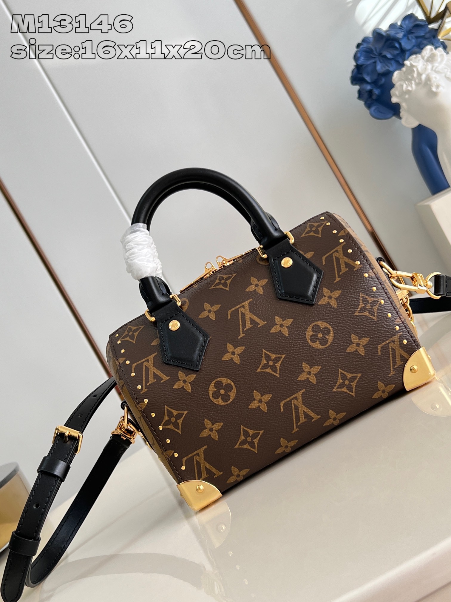 Louis Vuitton Basic Bag Canvas M-l-s