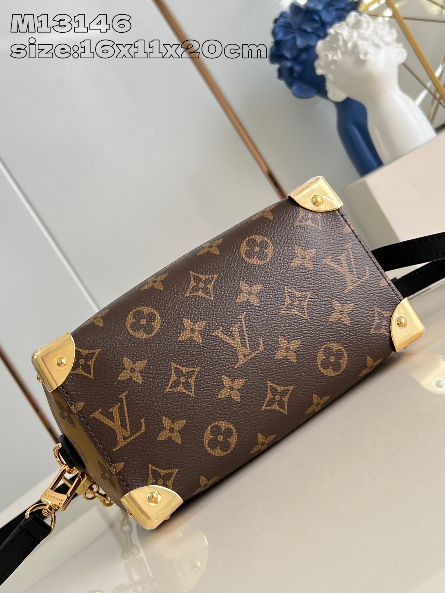 Louis Vuitton Basic Bag Canvas M-l-s