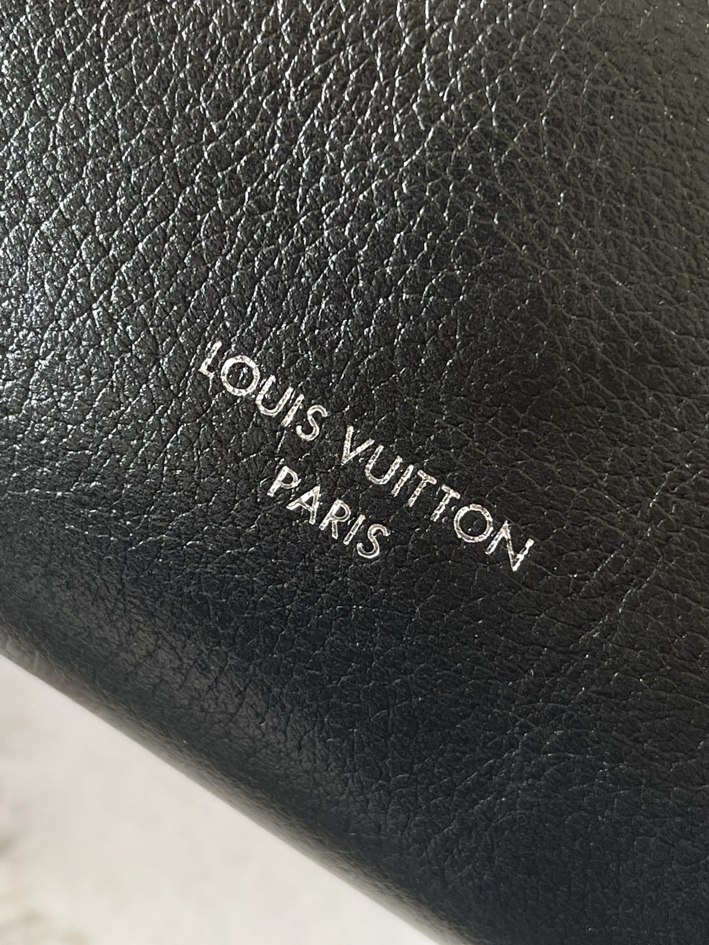 Louis Vuitton Basic Bag Cow Leather M-l-s