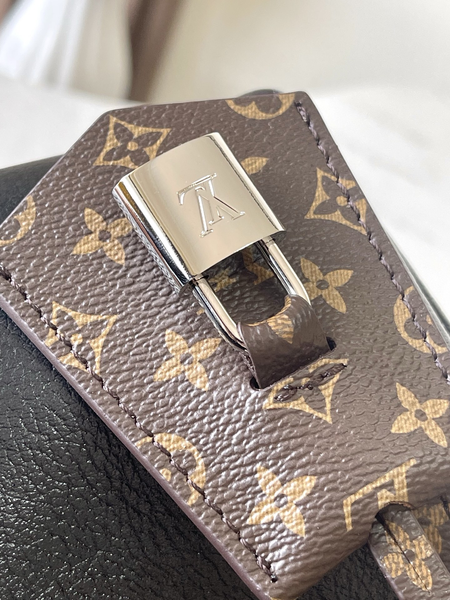 Louis Vuitton Basic Bag Cow Leather M-l-s