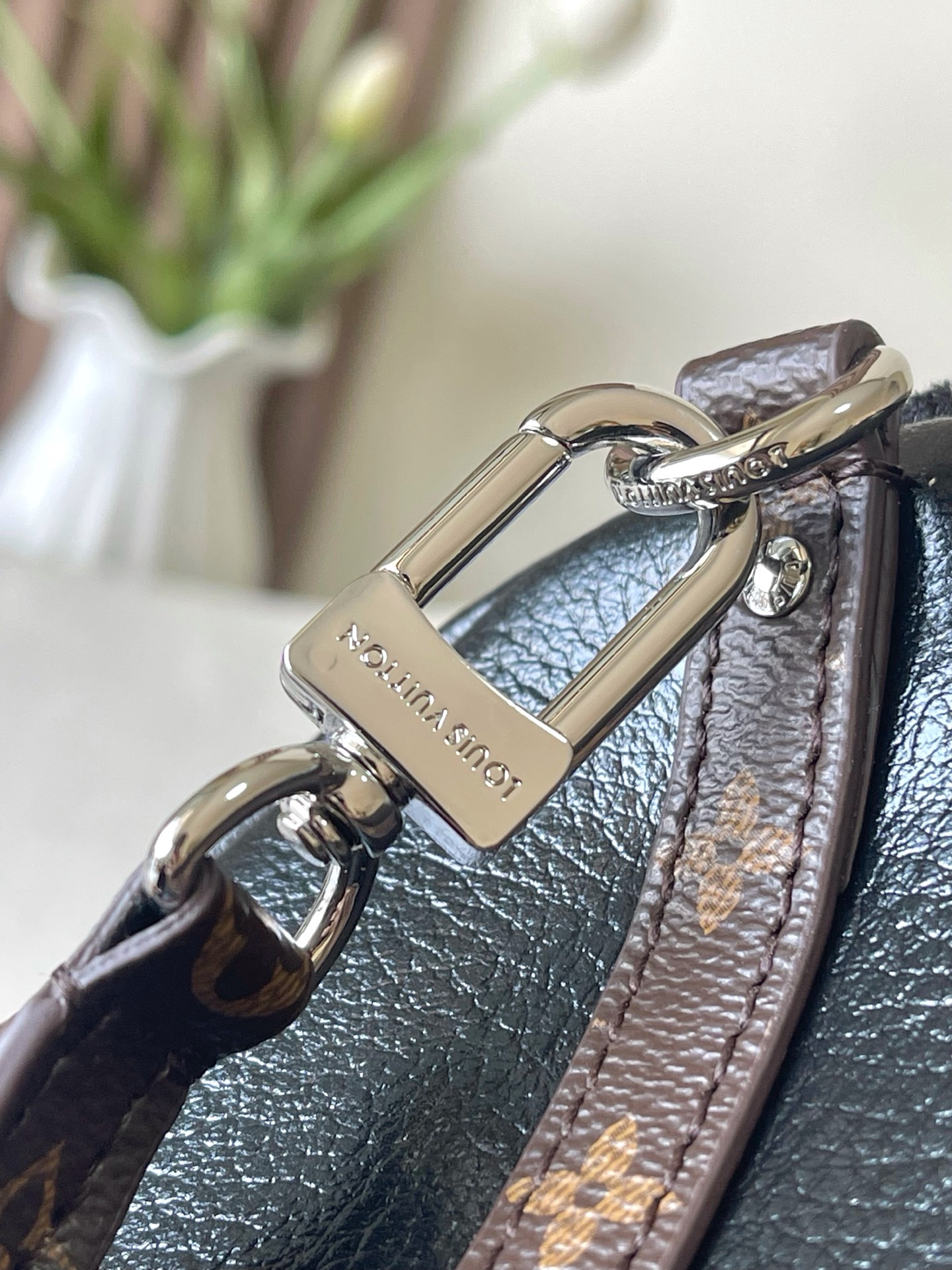 Louis Vuitton Basic Bag Cow Leather M-l-s