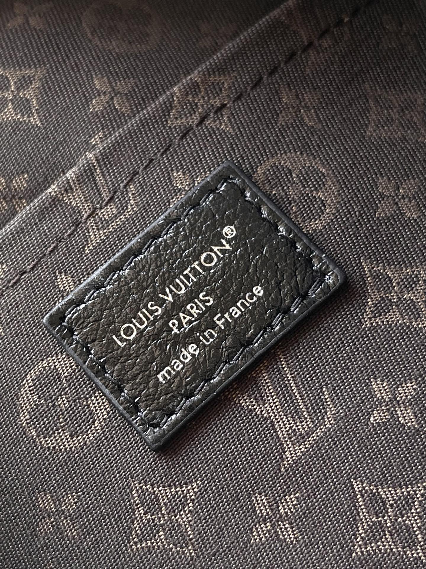 Louis Vuitton Basic Bag Cow Leather M-l-s