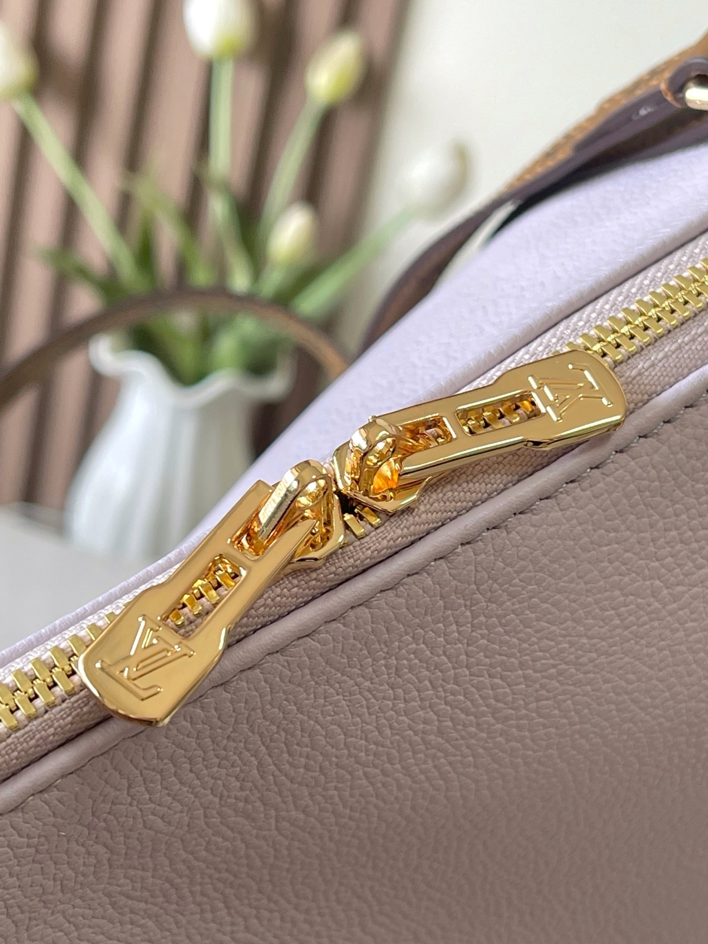 Louis Vuitton Basic Bag Cow Leather M-l-s