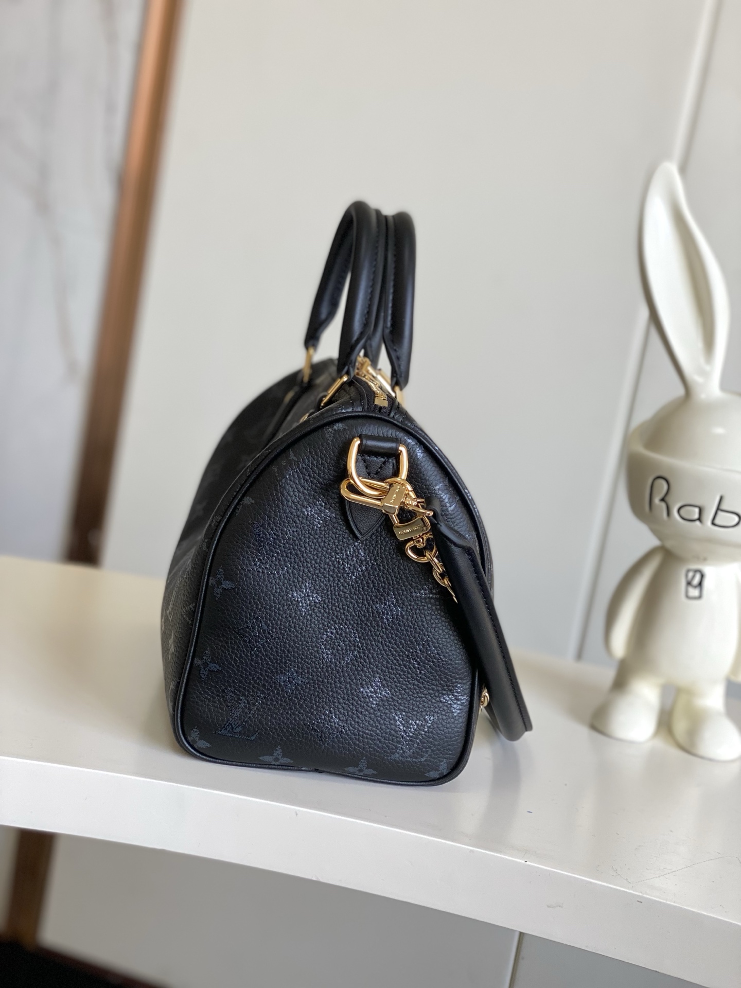 Louis Vuitton Basic Bag Cow Leather M-l-s