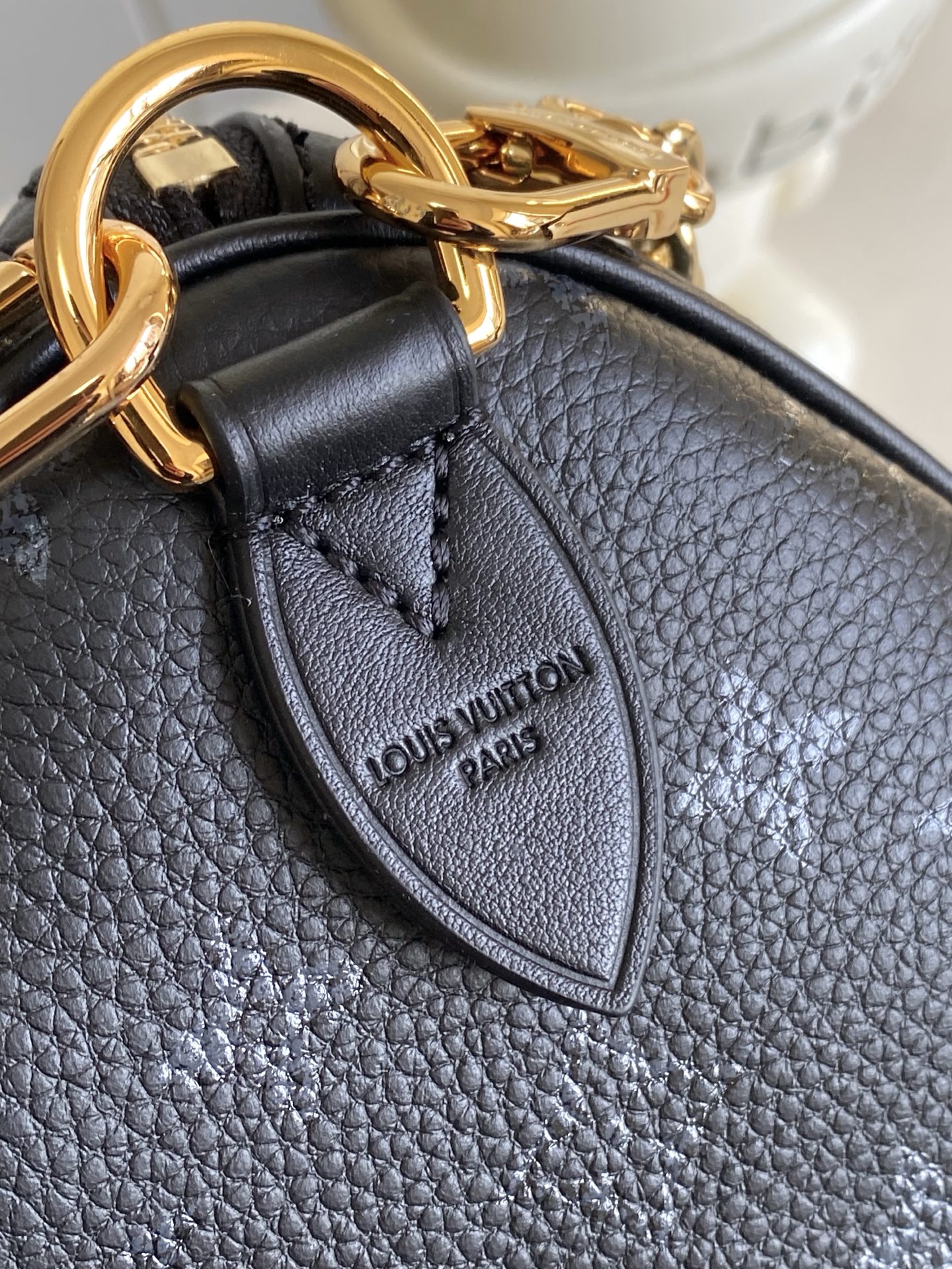 Louis Vuitton Basic Bag Cow Leather M-l-s
