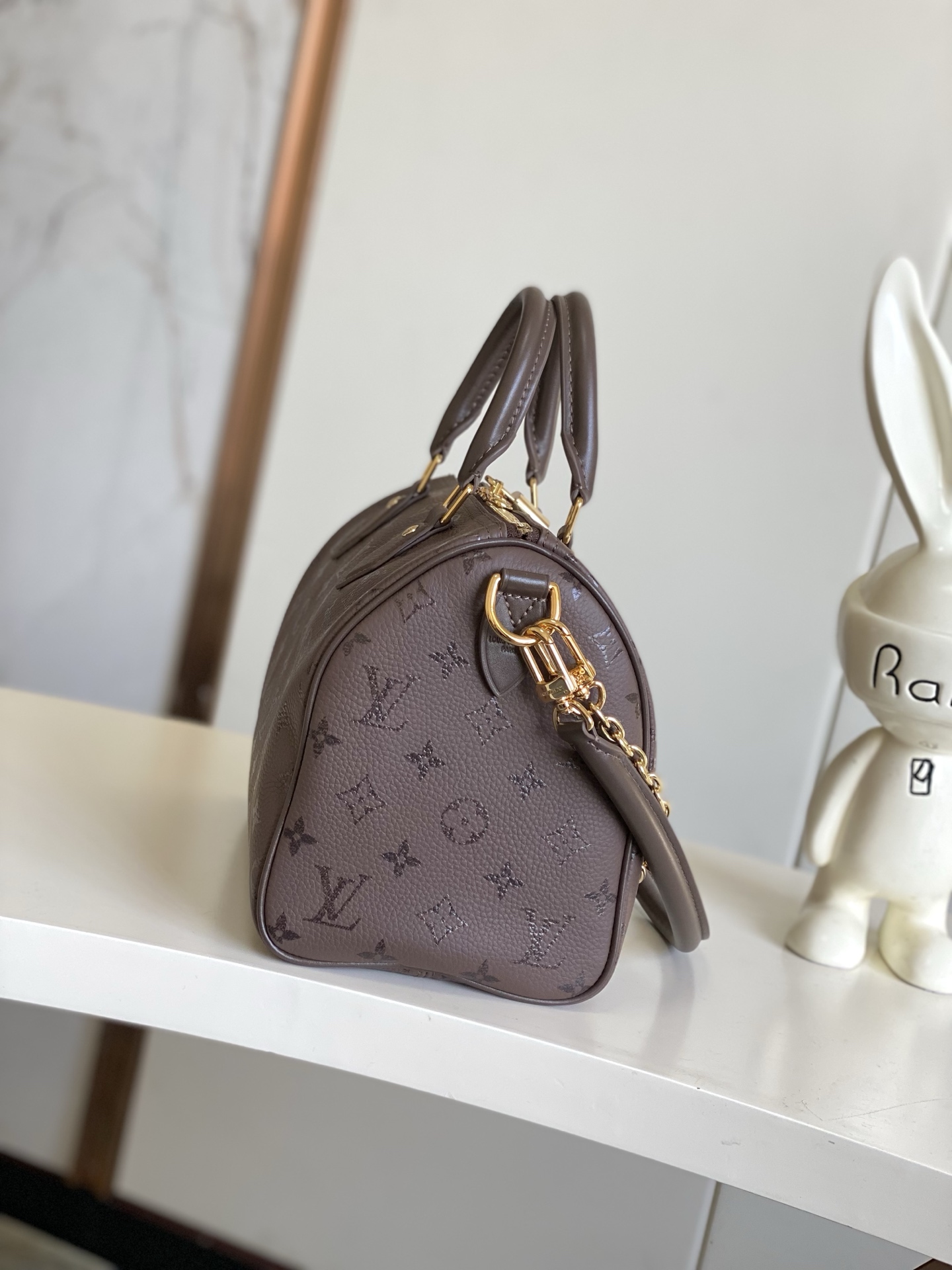 Louis Vuitton Basic Bag Cow Leather M-l-s